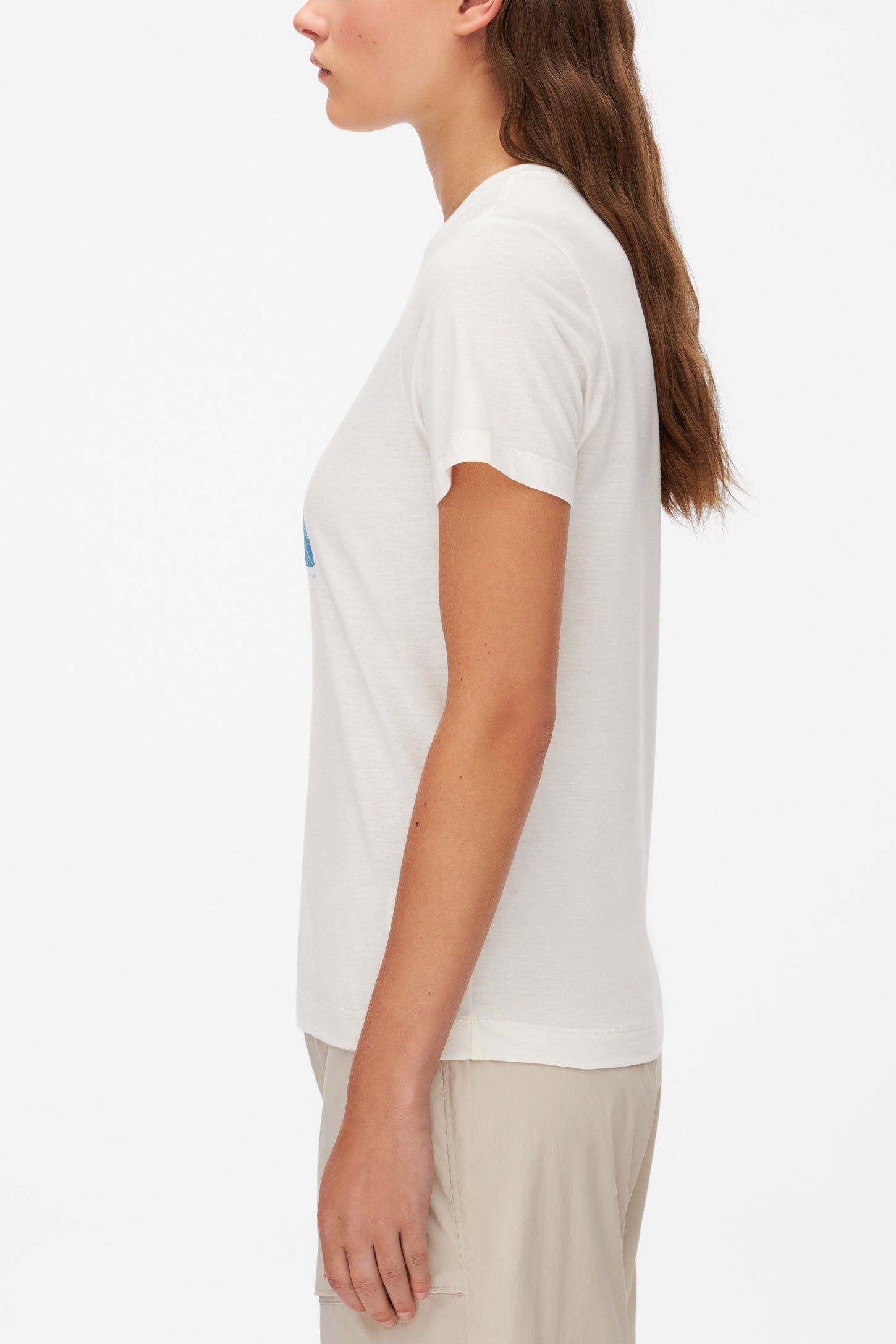 T-shirt d'entraînement avec impression - Femme && BLANC