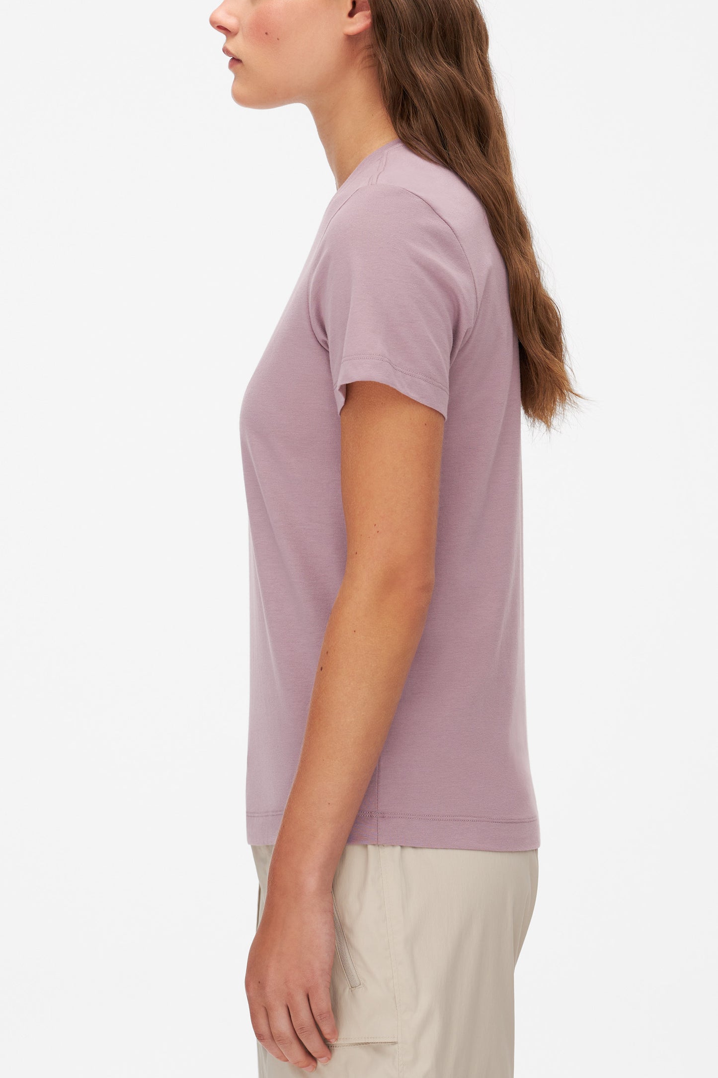 T-shirt d'entraînement avec impression - Femme && ROSE