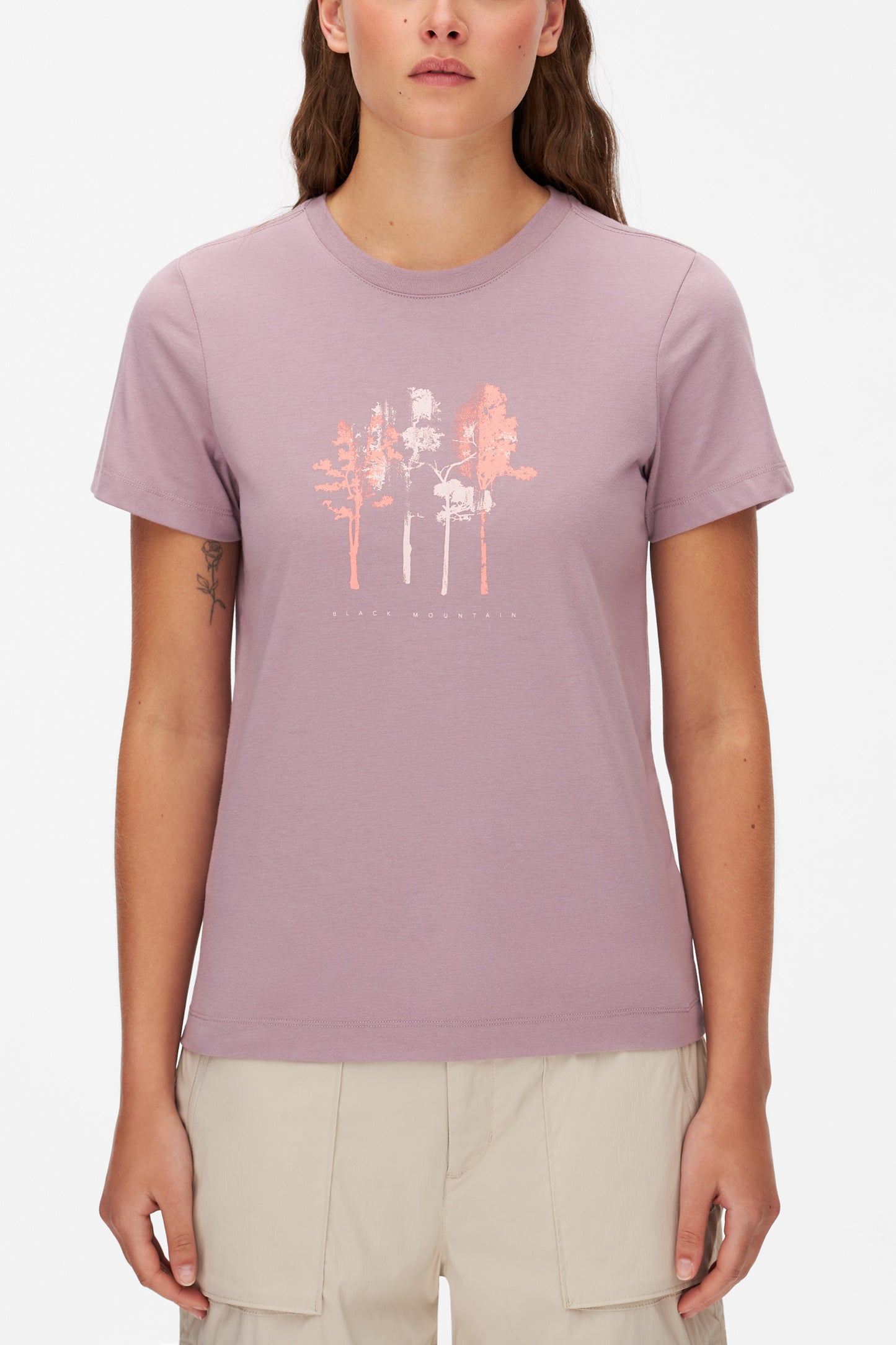 T-shirt d'entraînement avec impression - Femme && ROSE