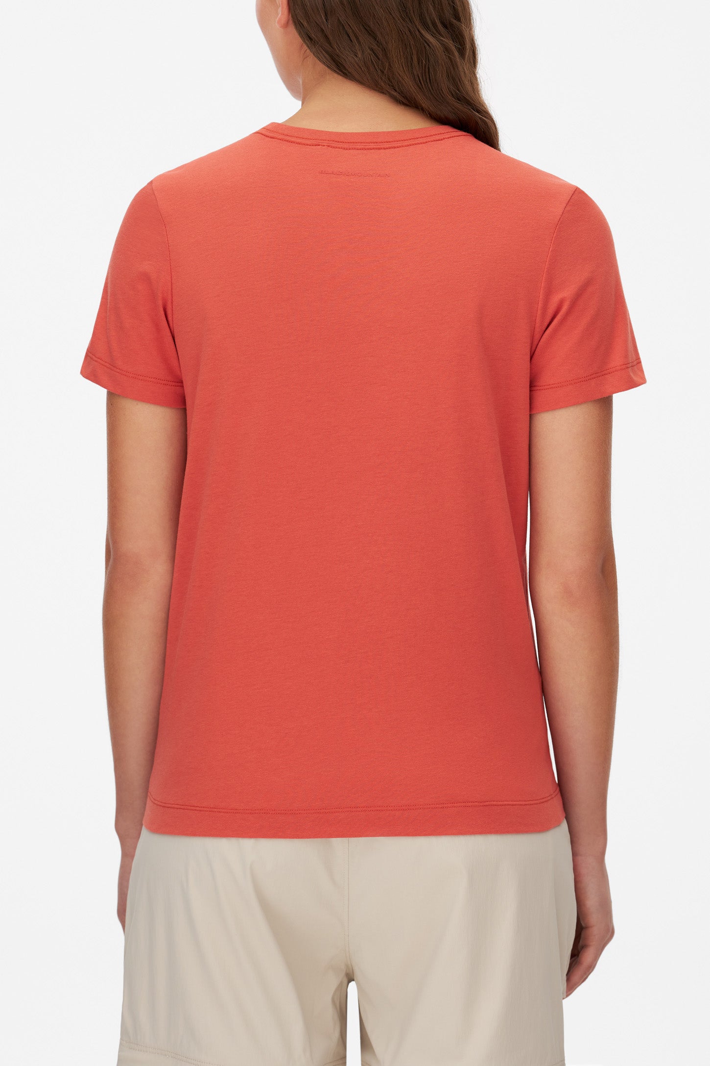 T-shirt d'entraînement avec impression - Femme && ORANGE