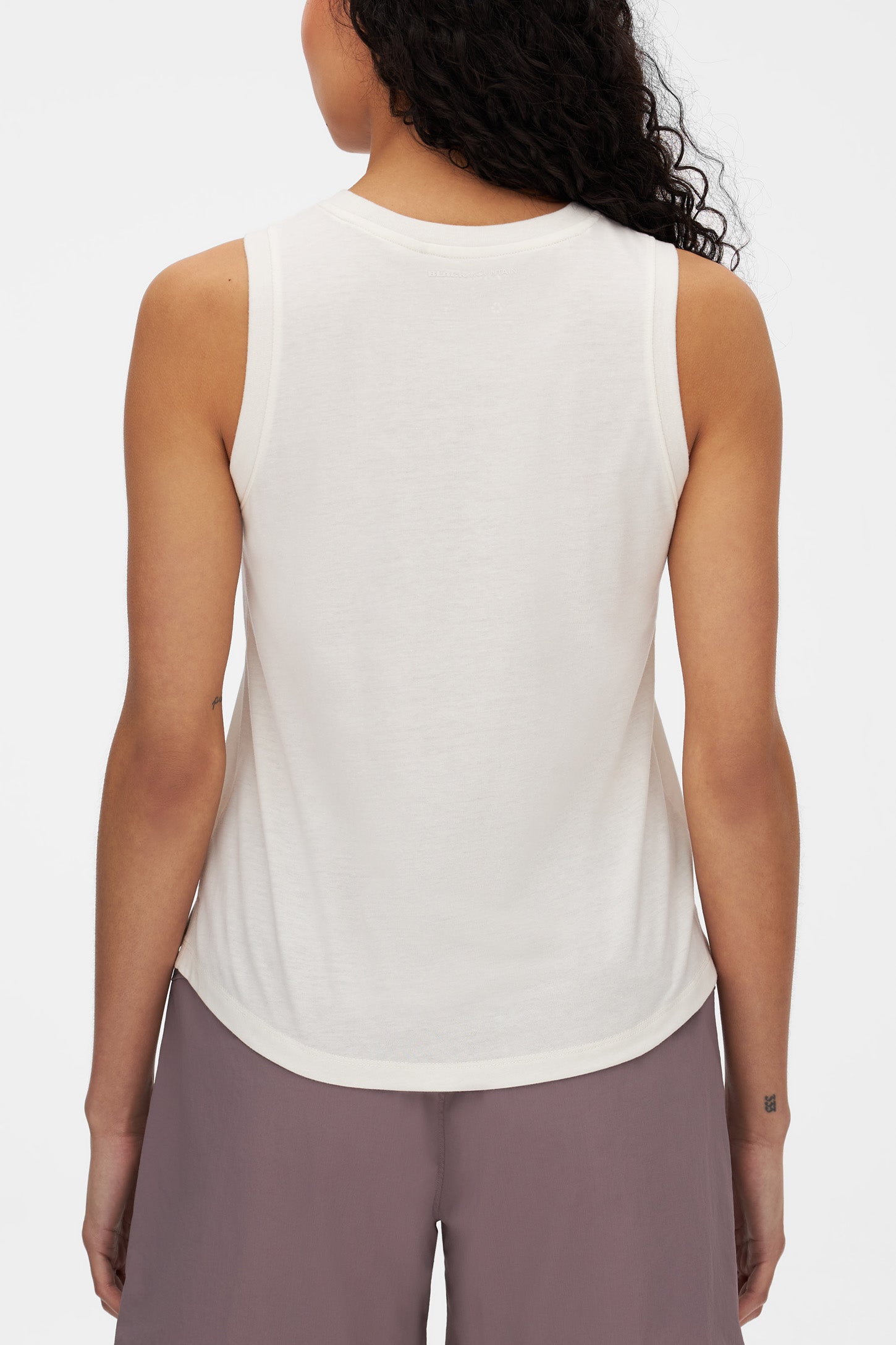Camisole performante avec impression - Femme && BLANC