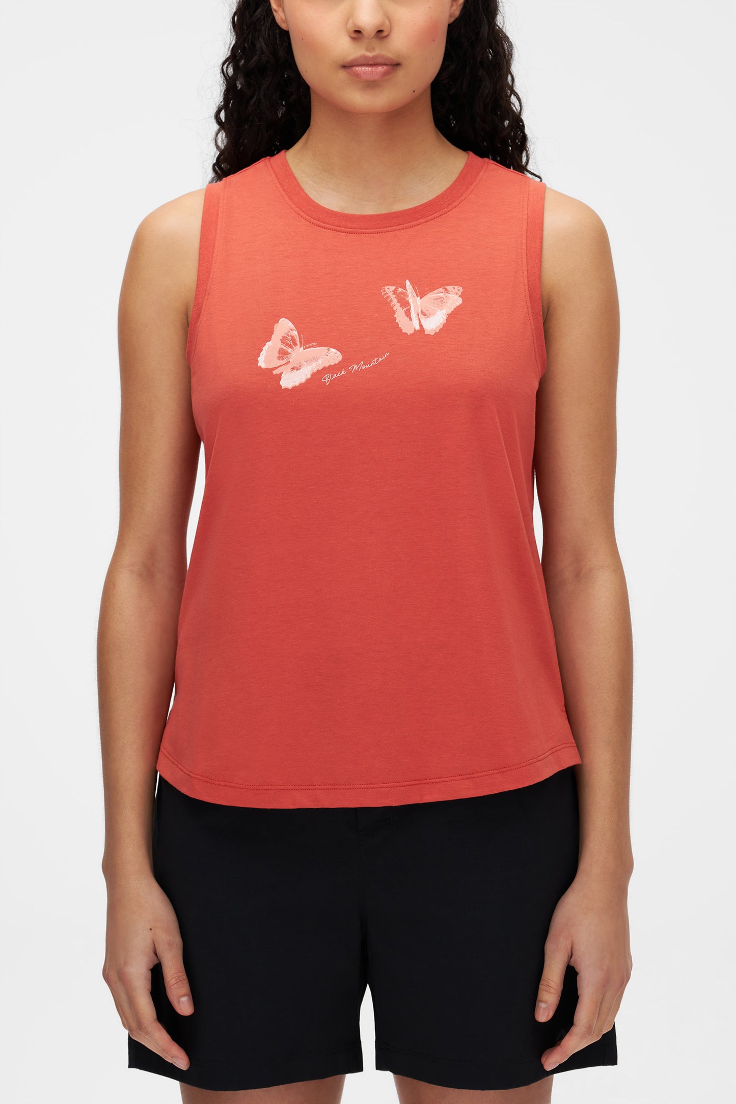 Camisole performante avec impression - Femme && ORANGE