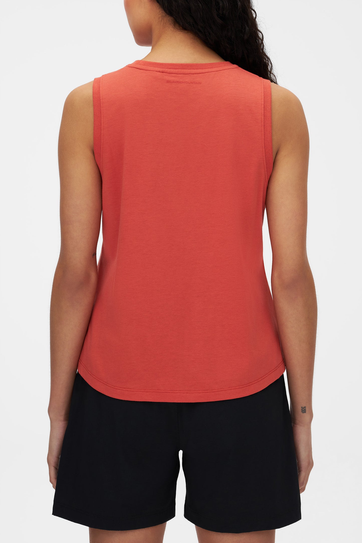Camisole performante avec impression - Femme && ORANGE