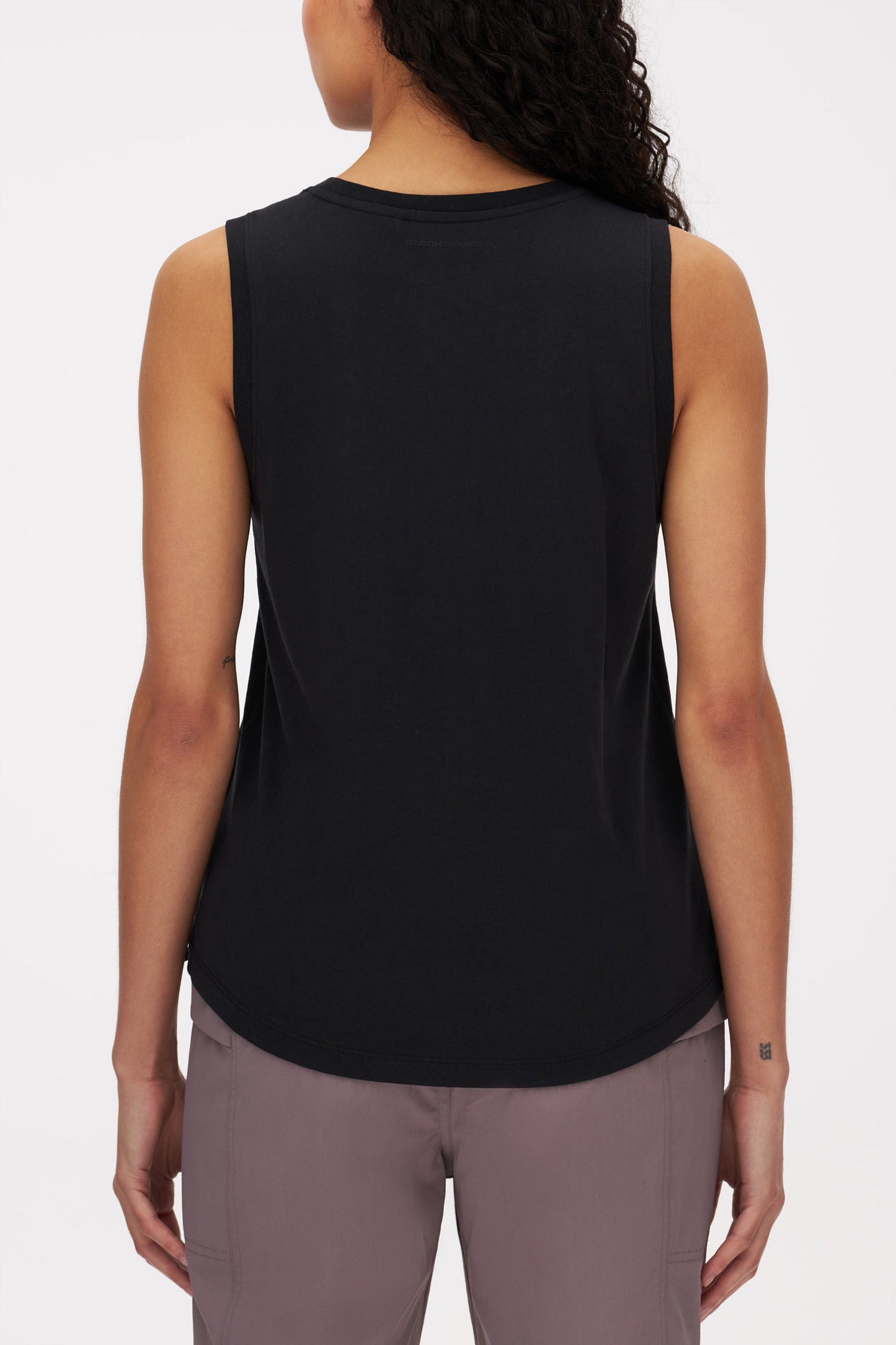 Camisole performante avec impression - Femme && GRIS FONCE