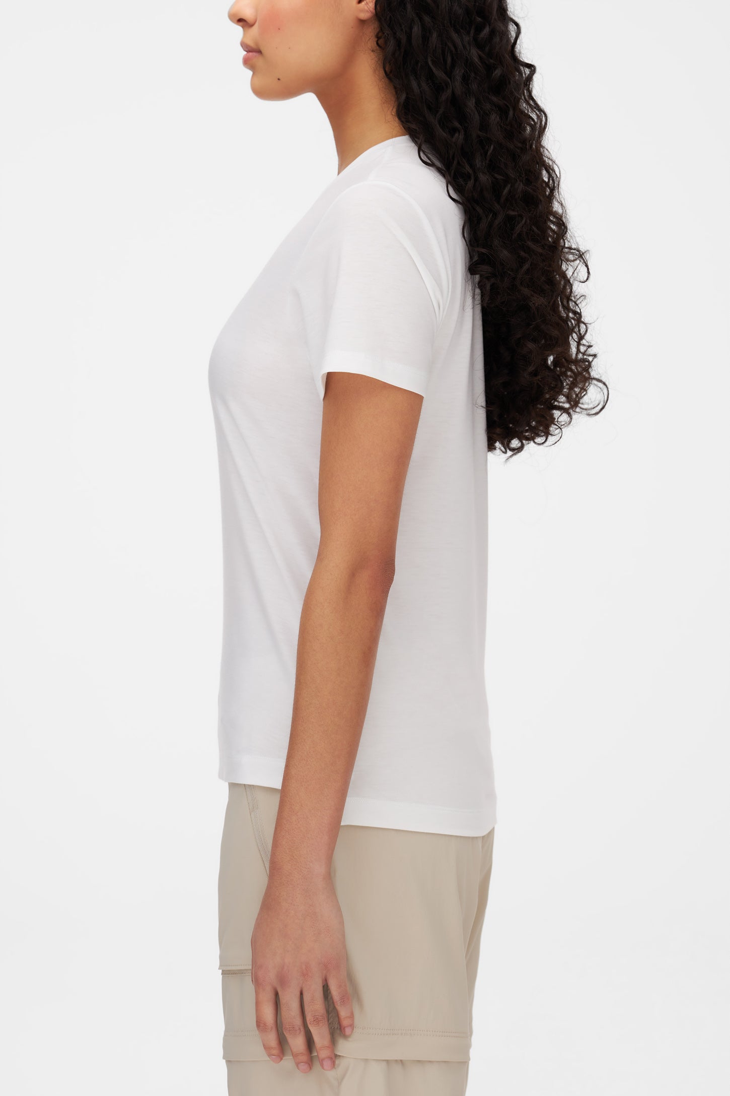 T-shirt sport polyvalent - Femme && BLANC