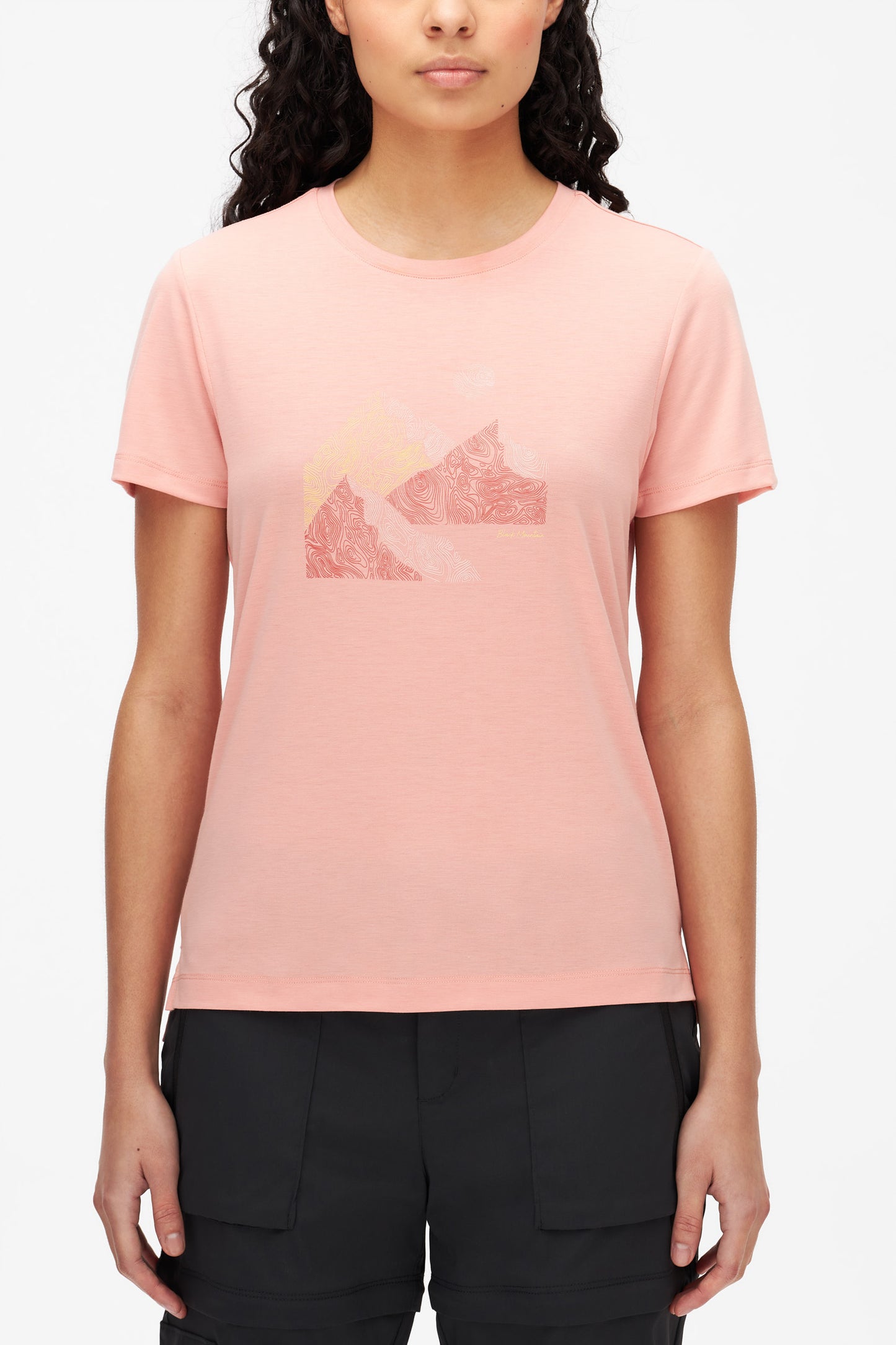 T-shirt sport polyvalent - Femme && CORAIL