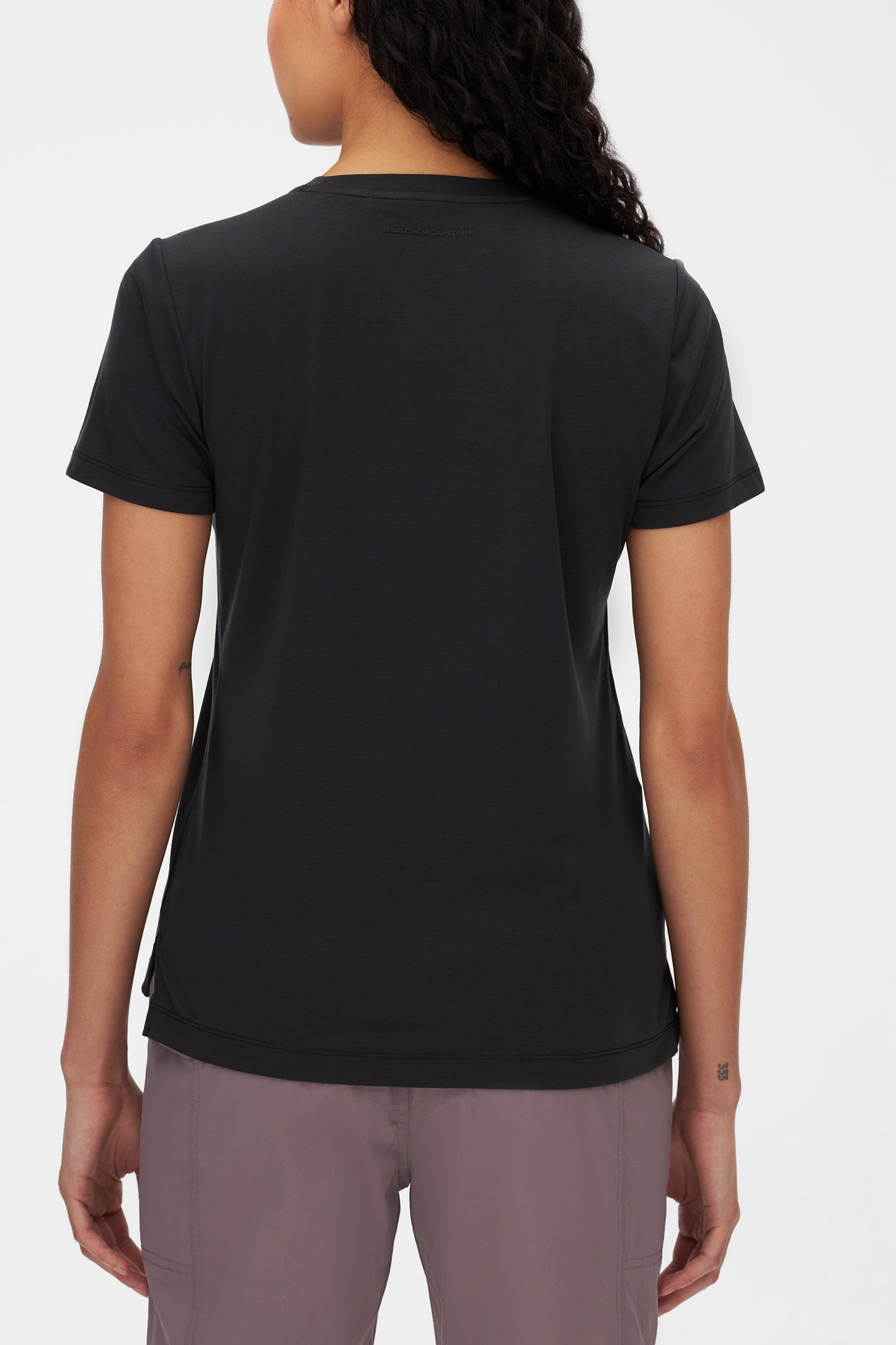 T-shirt sport polyvalent - Femme && GRIS FONCE