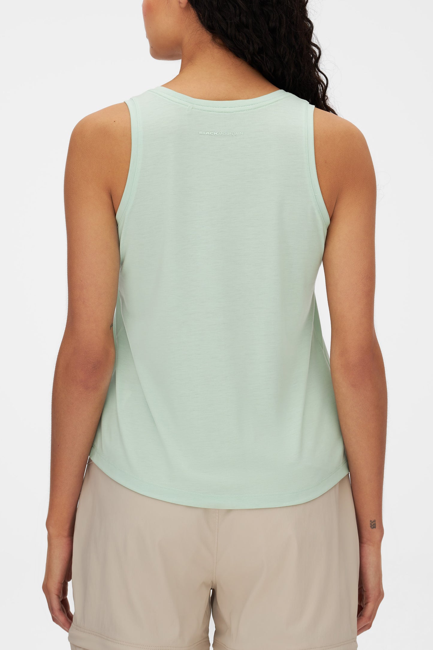 Camisole active en lyocell - Femme && VERT