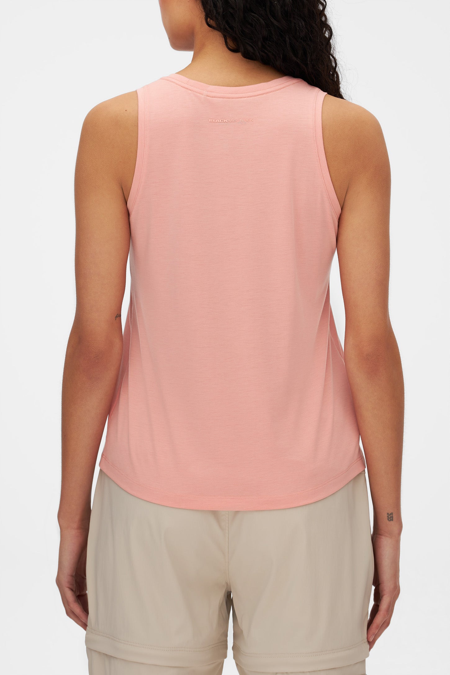 Camisole active en lyocell - Femme && CORAIL