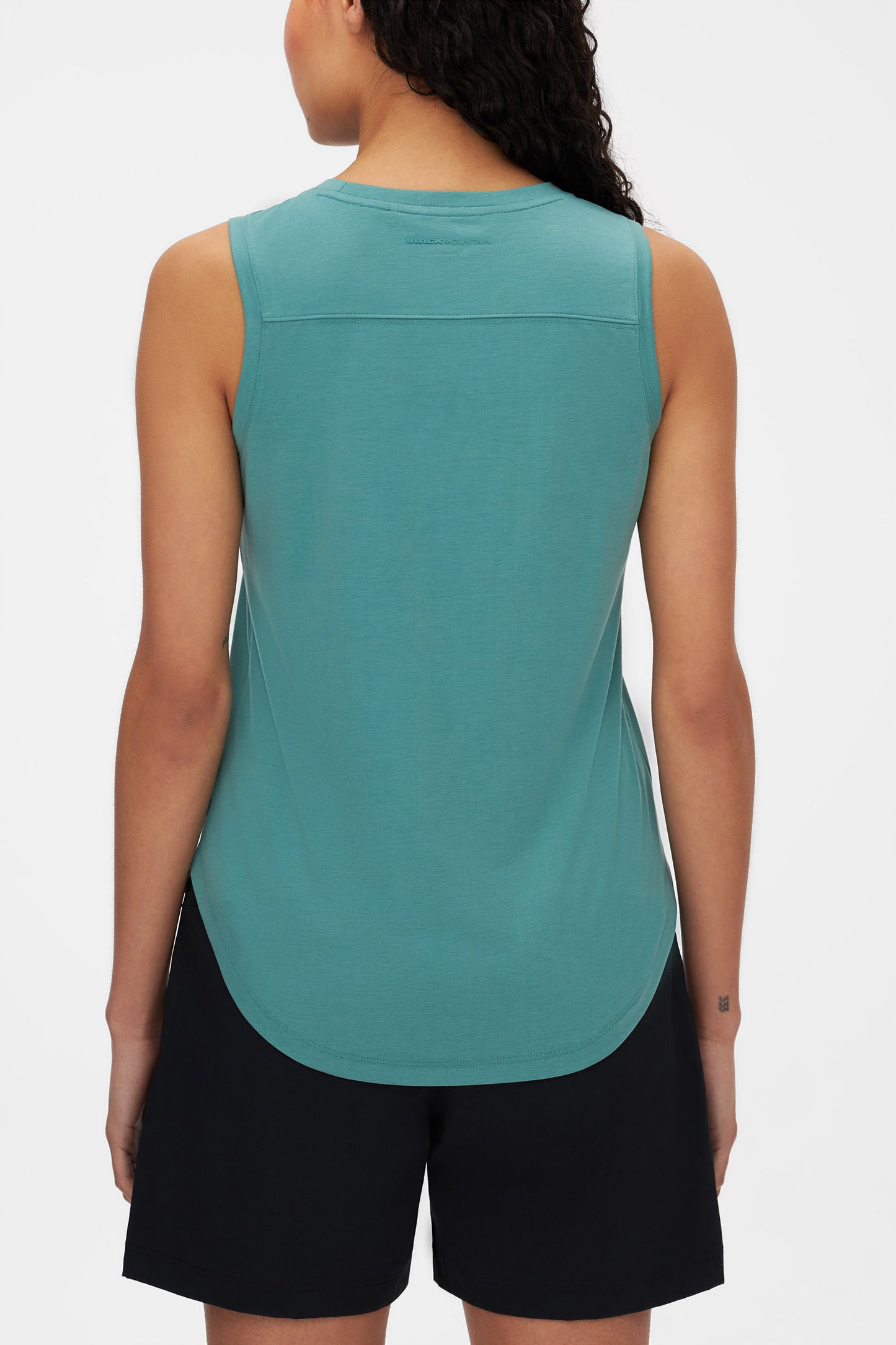 Camisole active en lyocell - Femme && VERT