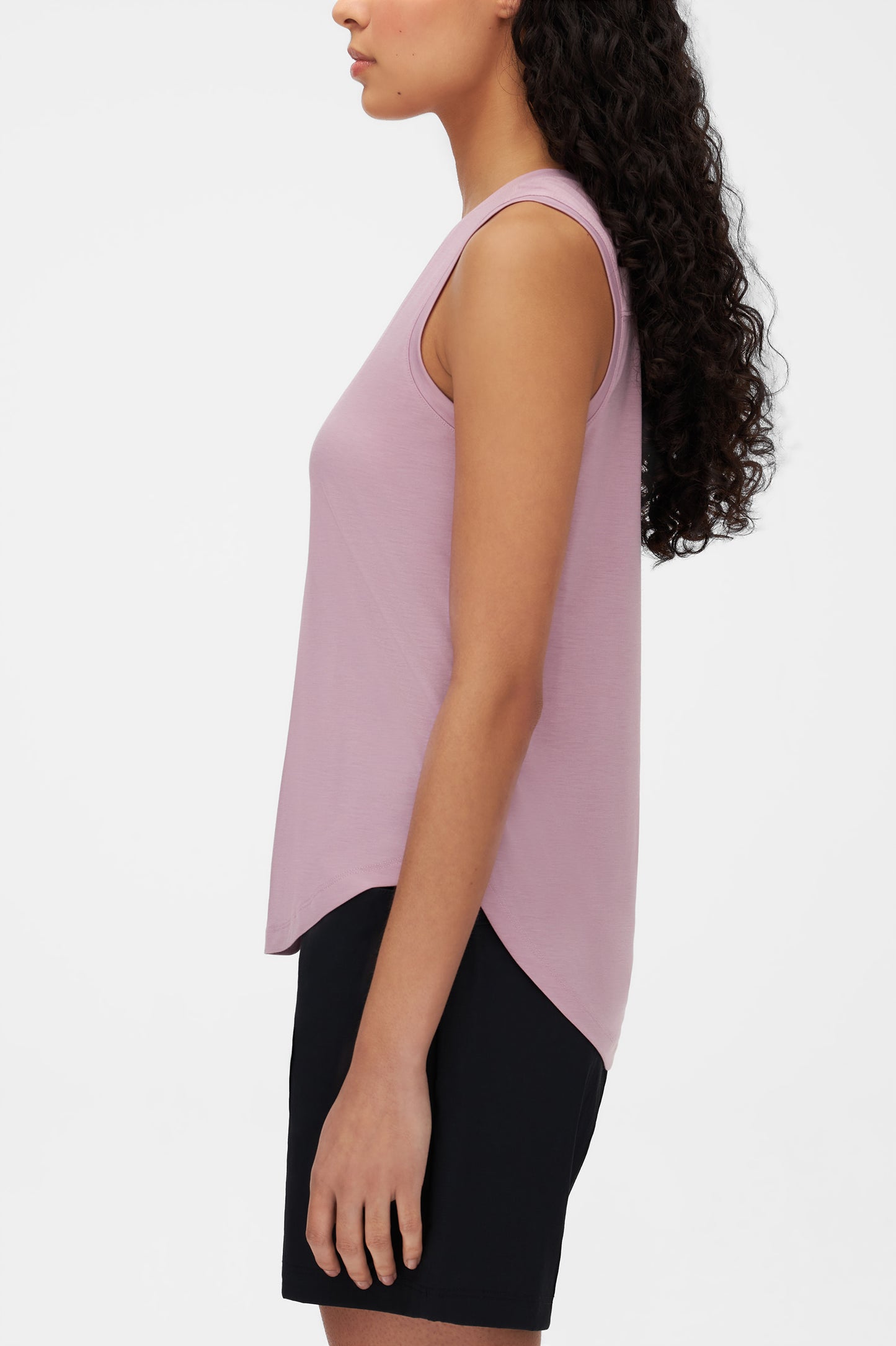 Camisole active en lyocell - Femme && ROSE
