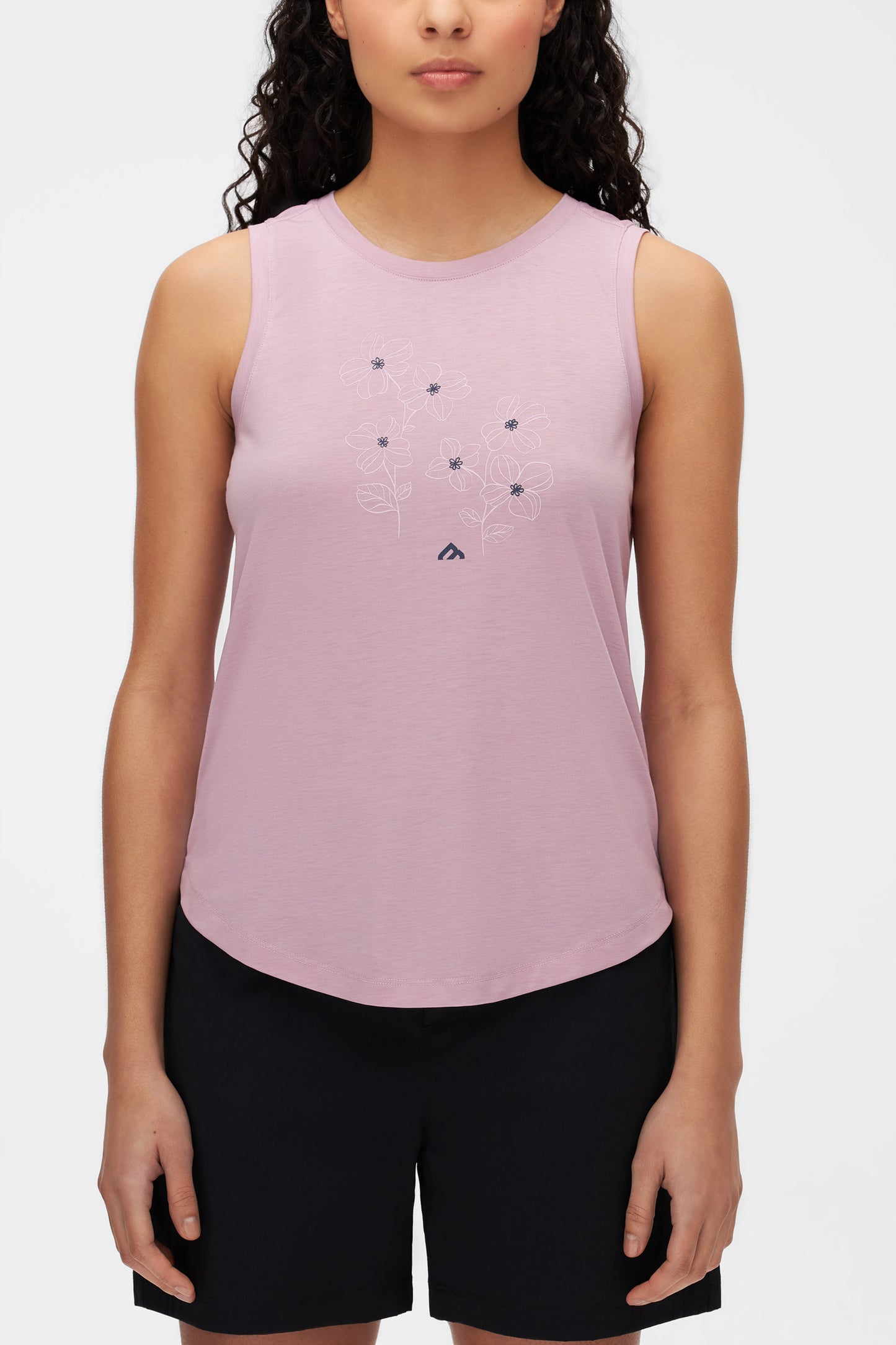 Camisole active en lyocell - Femme && ROSE