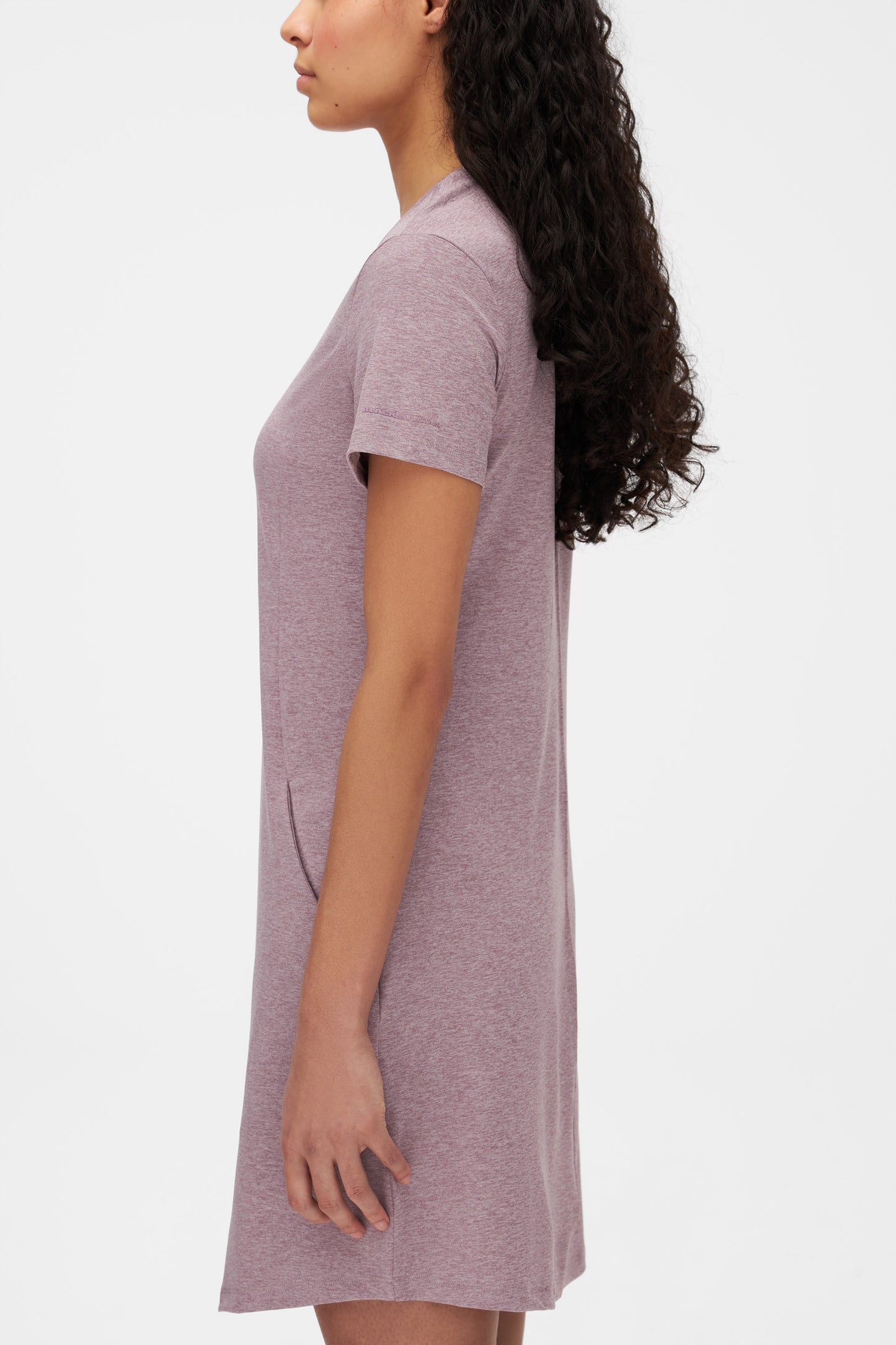 Robe t-shirt à séchage rapide - Femme && ROSE