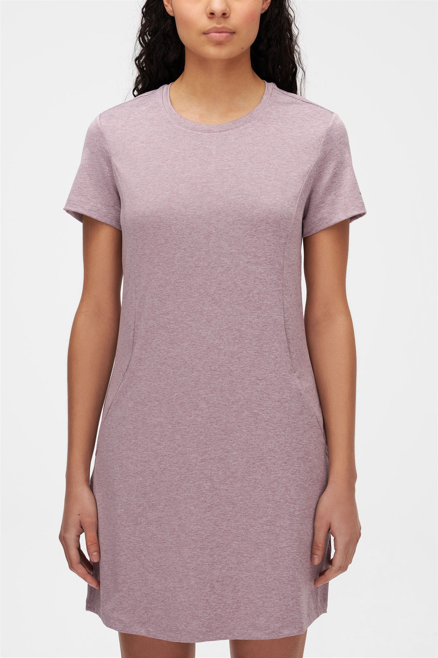 Robe t-shirt à séchage rapide - Femme && ROSE