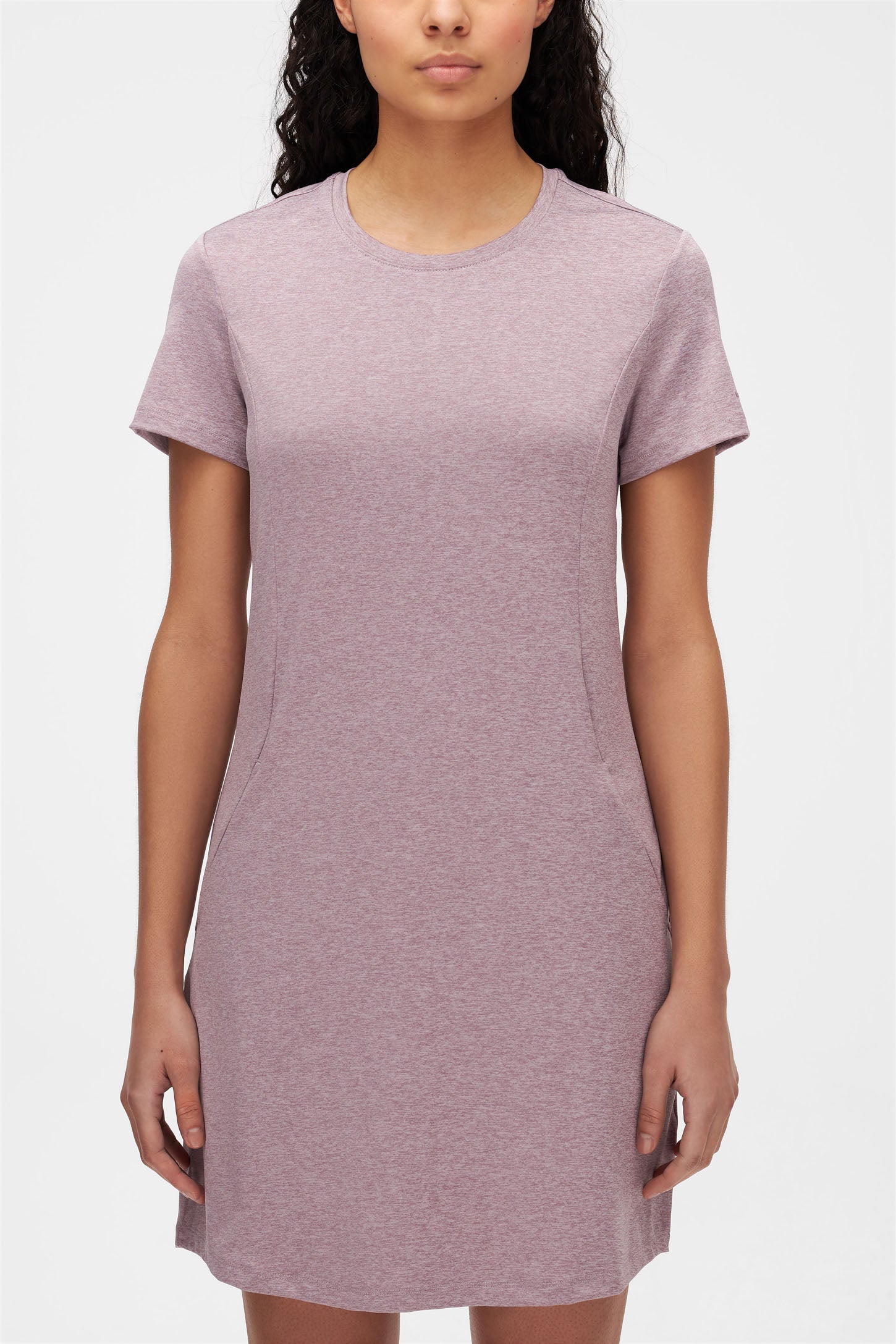 Robe t-shirt à séchage rapide - Femme && ROSE