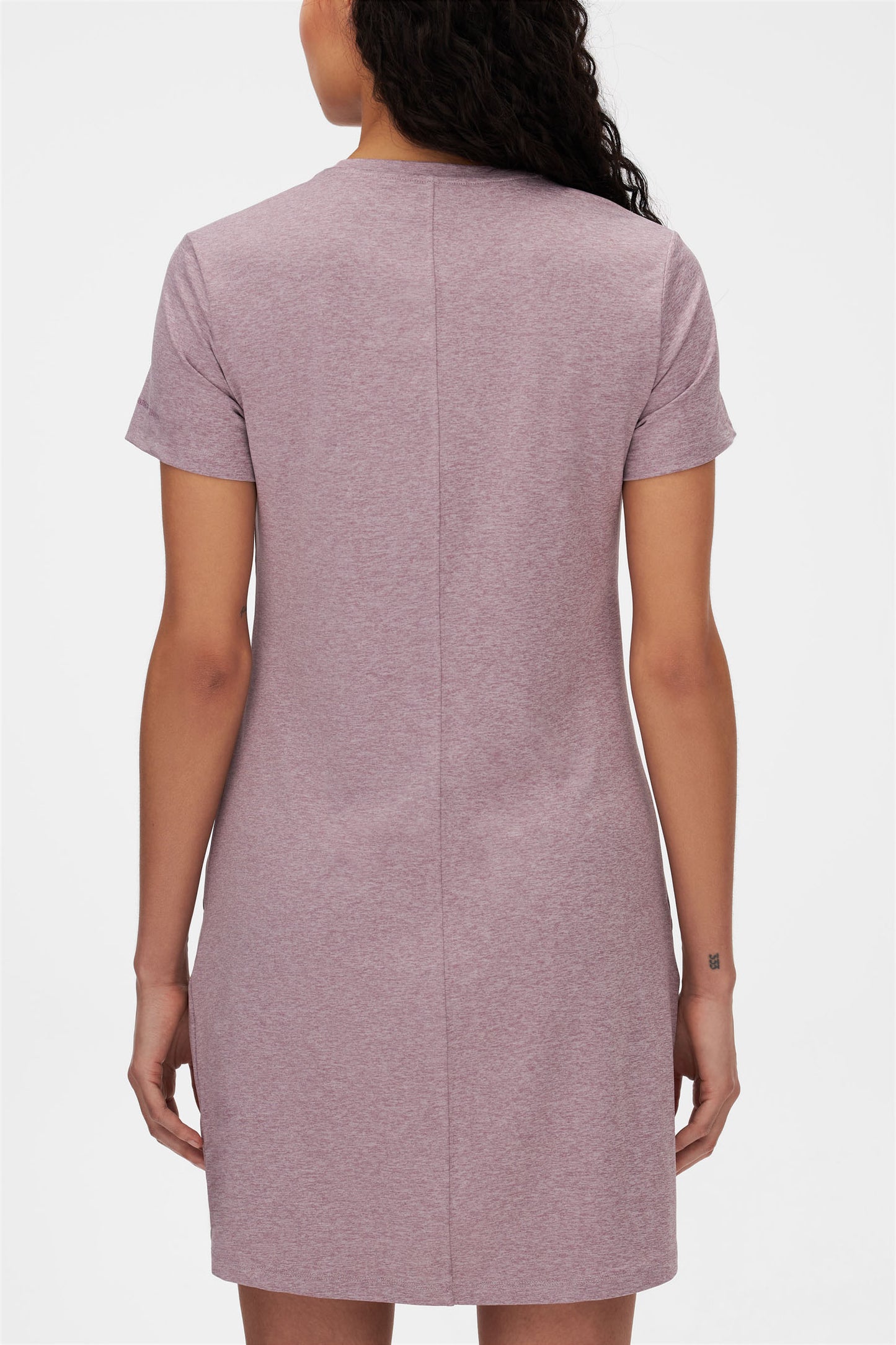 Robe t-shirt à séchage rapide - Femme && ROSE