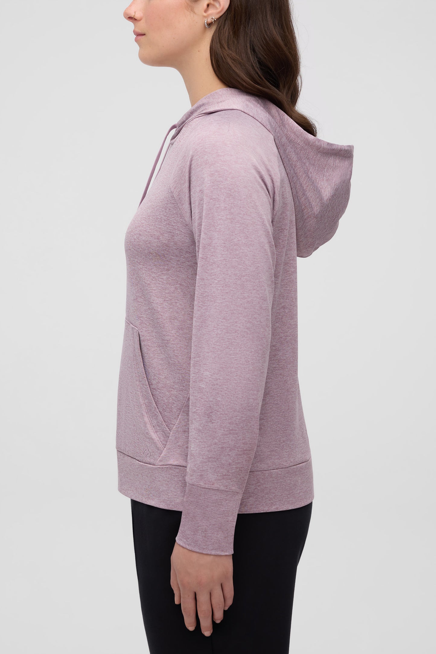 Chandail à capuchon à séchage rapide - Femme && ROSE