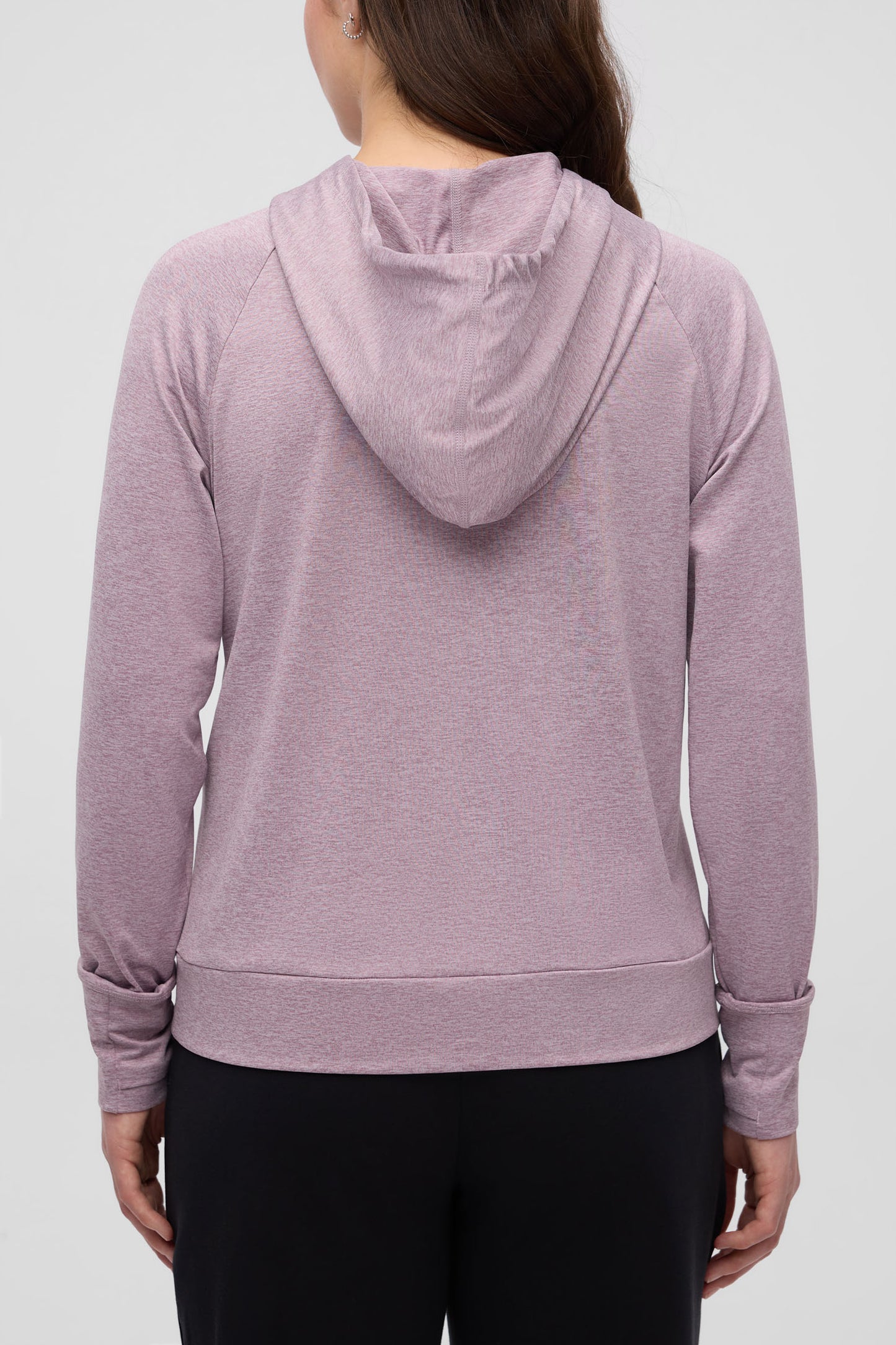Chandail à capuchon à séchage rapide - Femme && ROSE