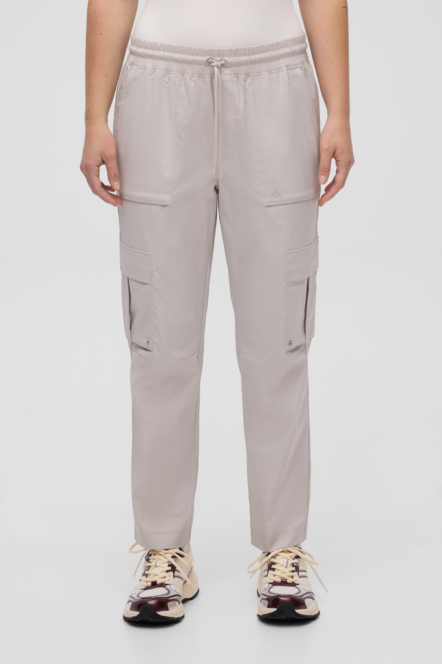 Pantalon cargo technique à séchage rapide - Femme && GRIS