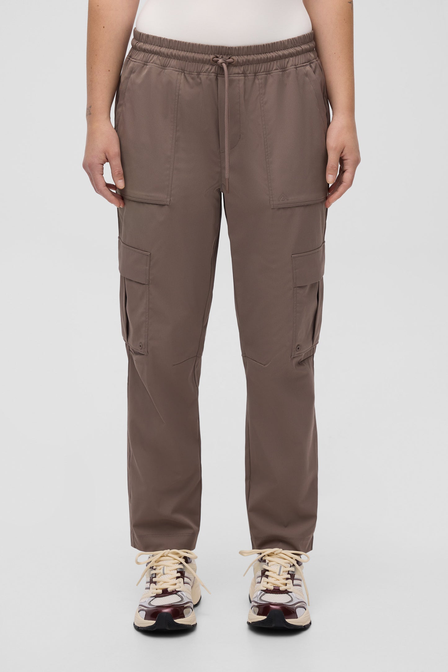 Pantalon cargo technique à séchage rapide - Femme && TAUPE
