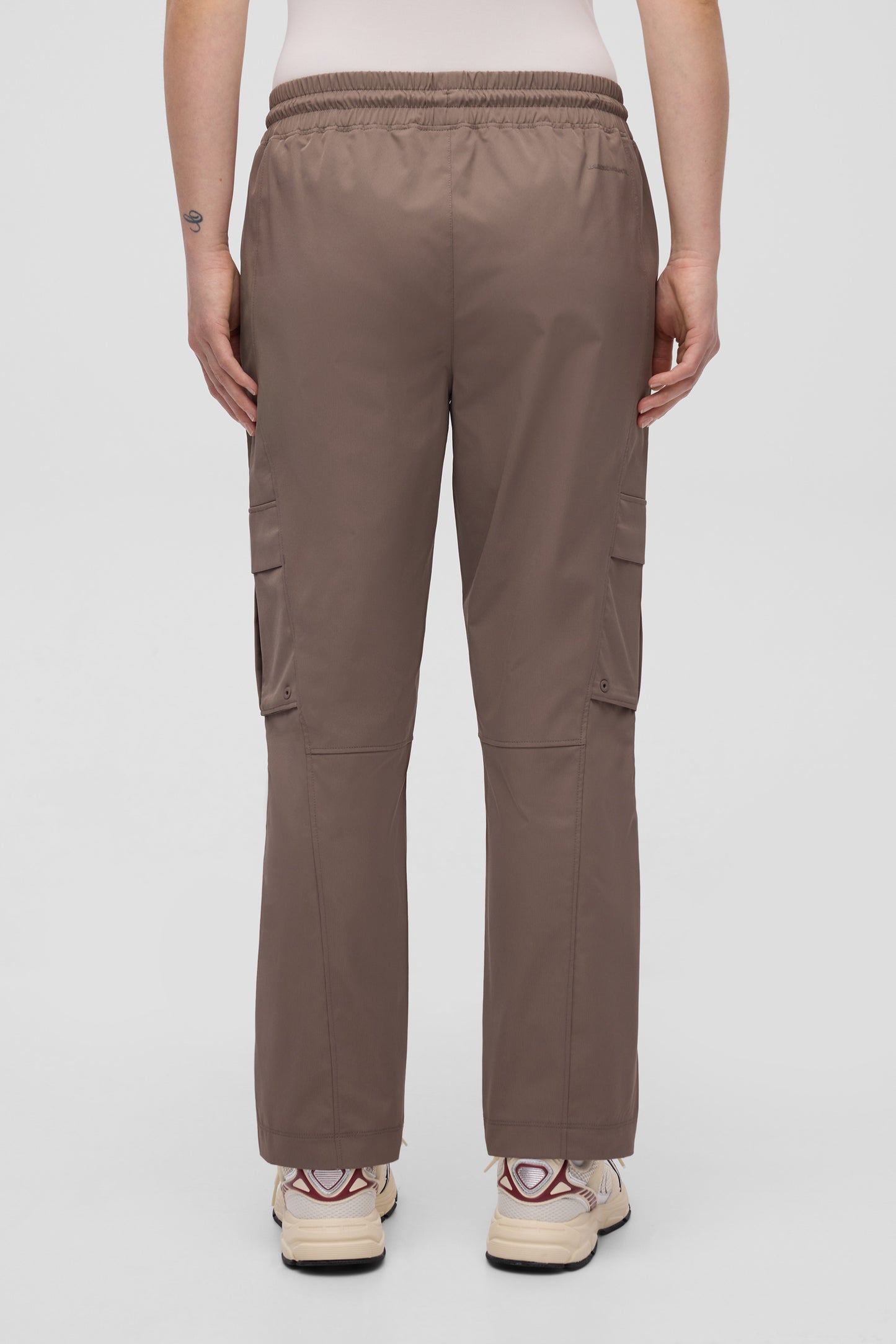 Pantalon cargo technique à séchage rapide - Femme && TAUPE