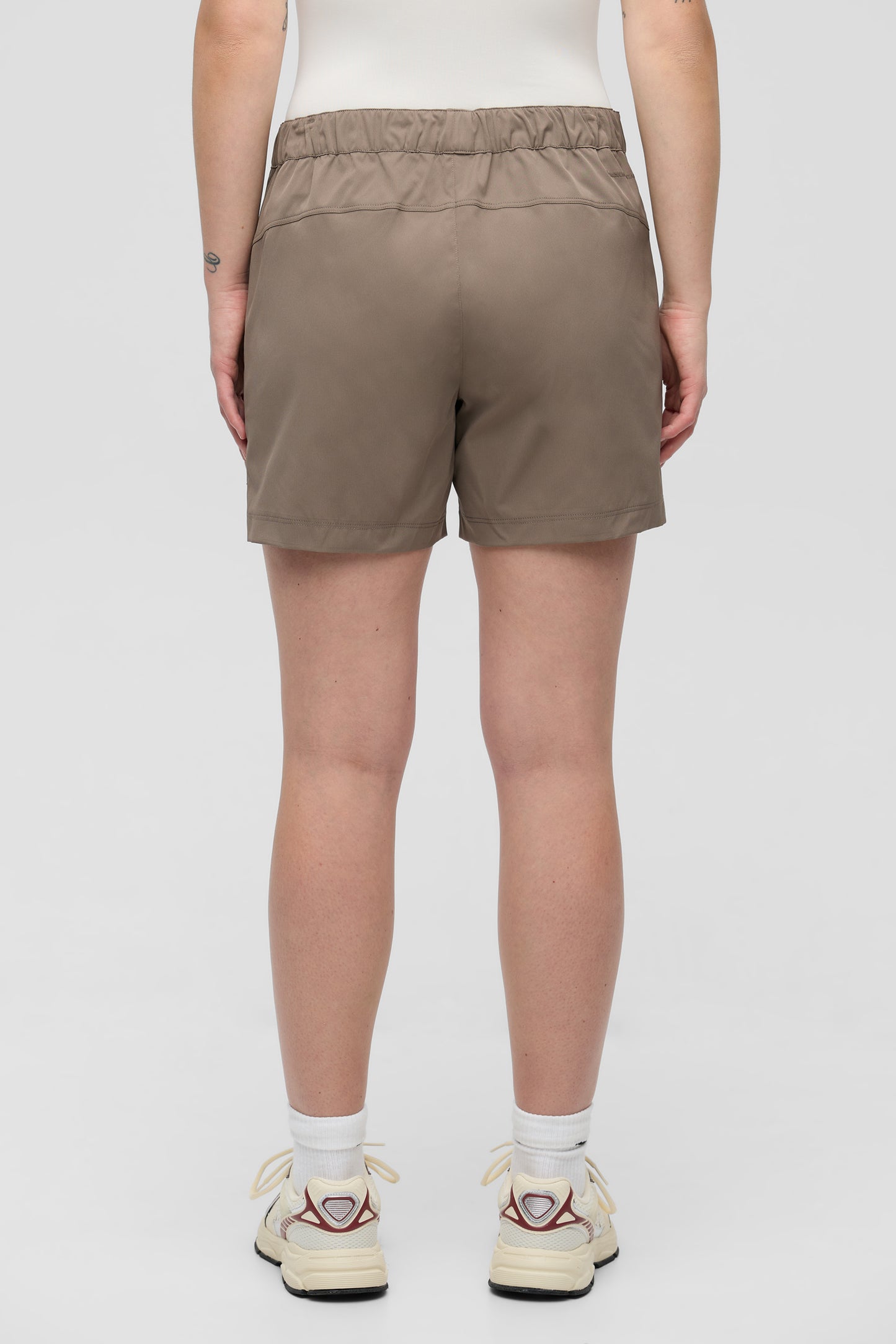 Short cargo technique à séchage rapide - Femme && TAUPE