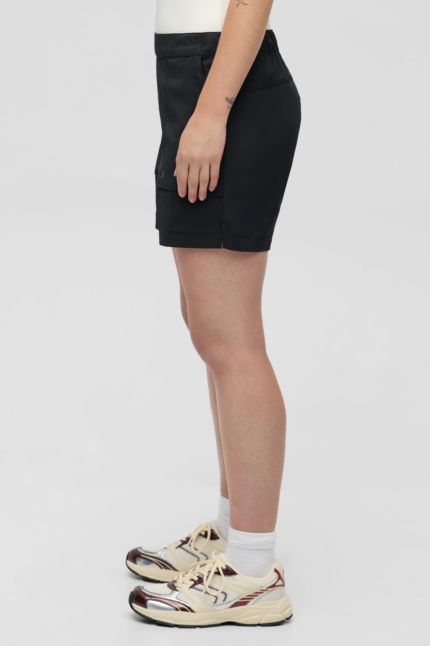 Short cargo technique à séchage rapide - Femme && GRIS FONCE