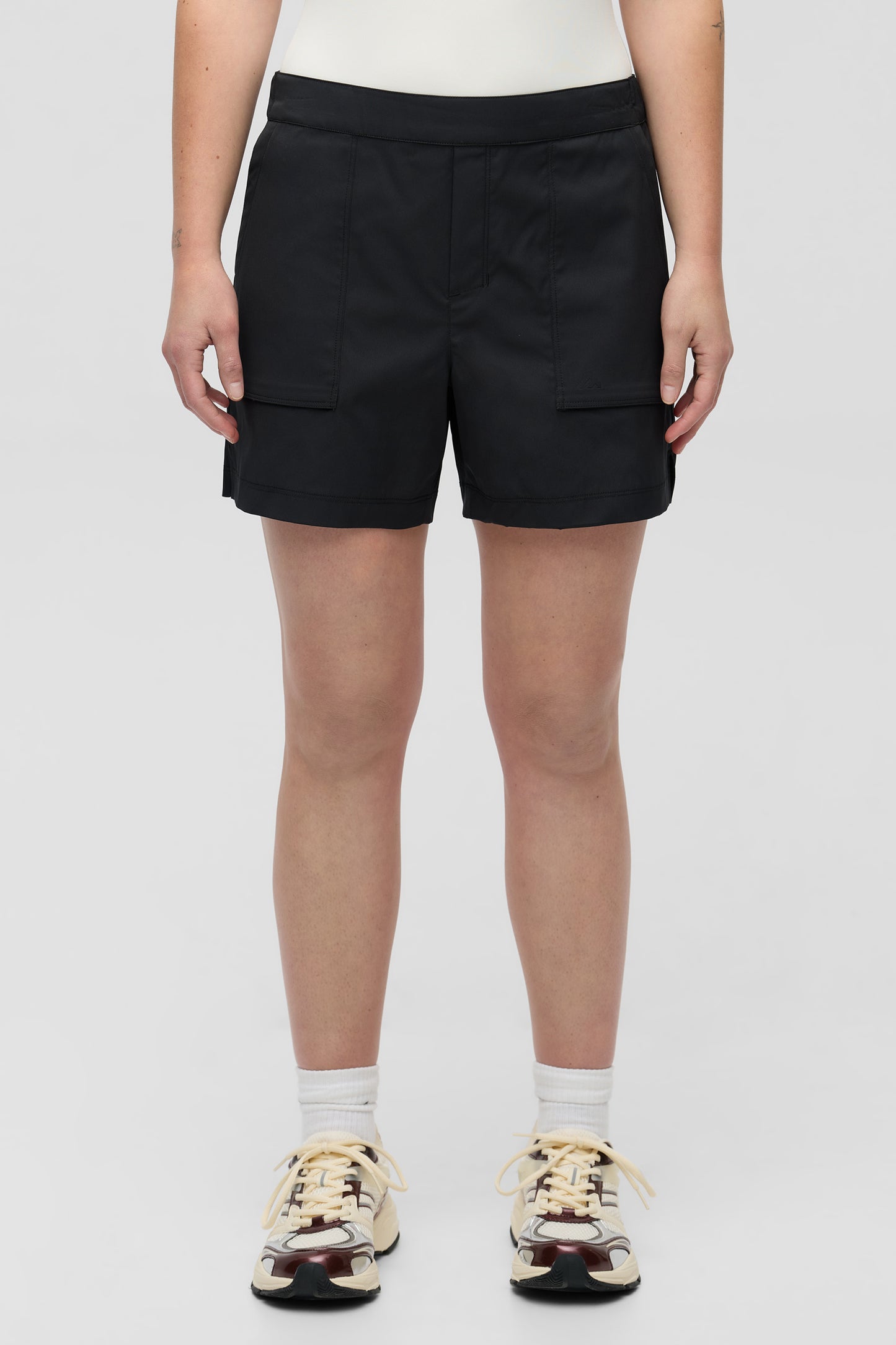Short cargo technique à séchage rapide - Femme && GRIS FONCE