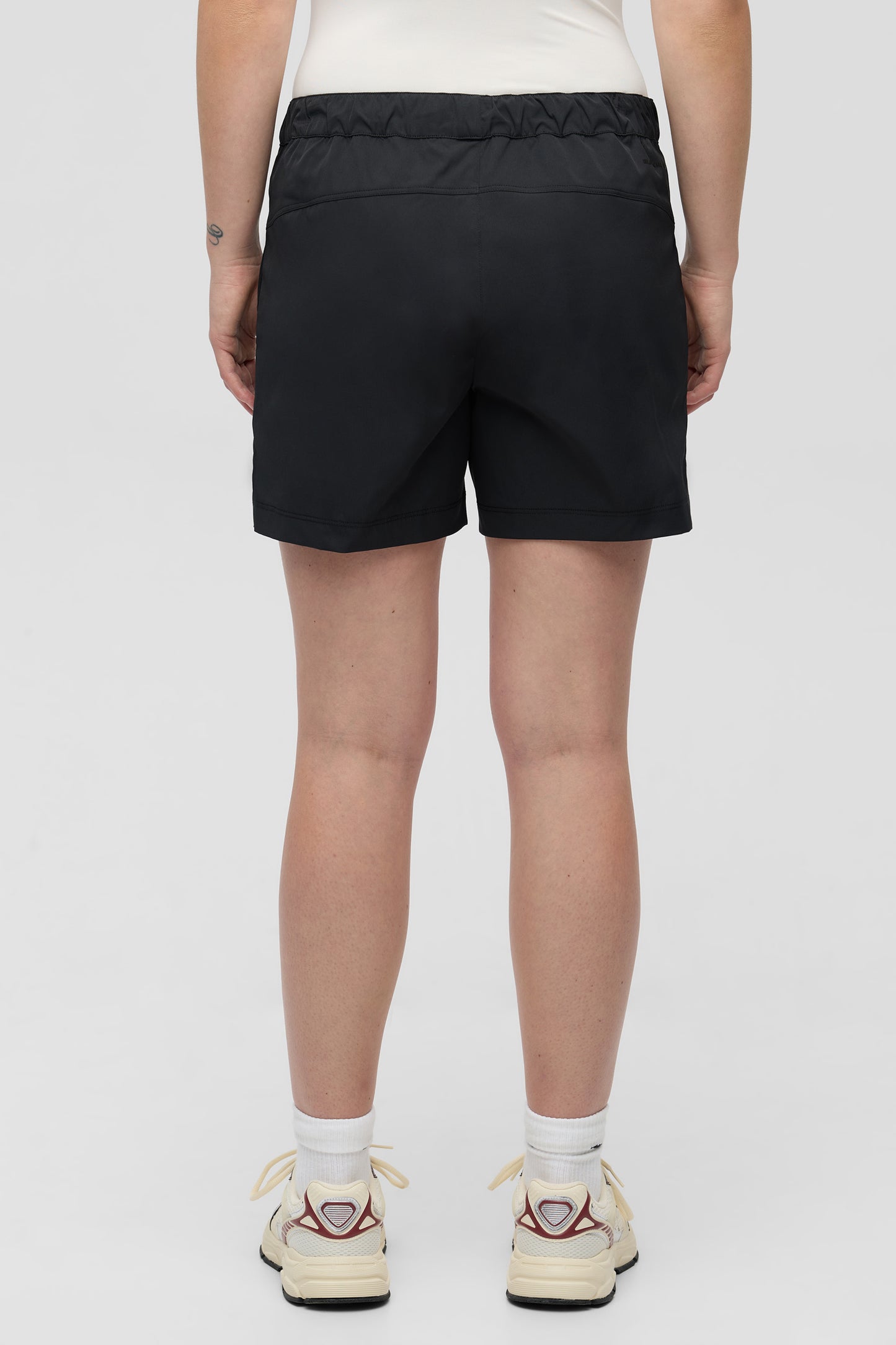 Short cargo technique à séchage rapide - Femme && GRIS FONCE