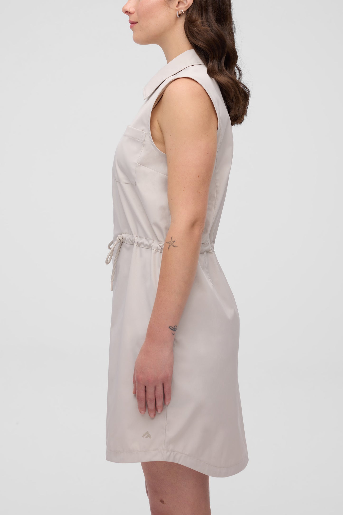 Robe technique à séchage rapide - Femme && GRIS