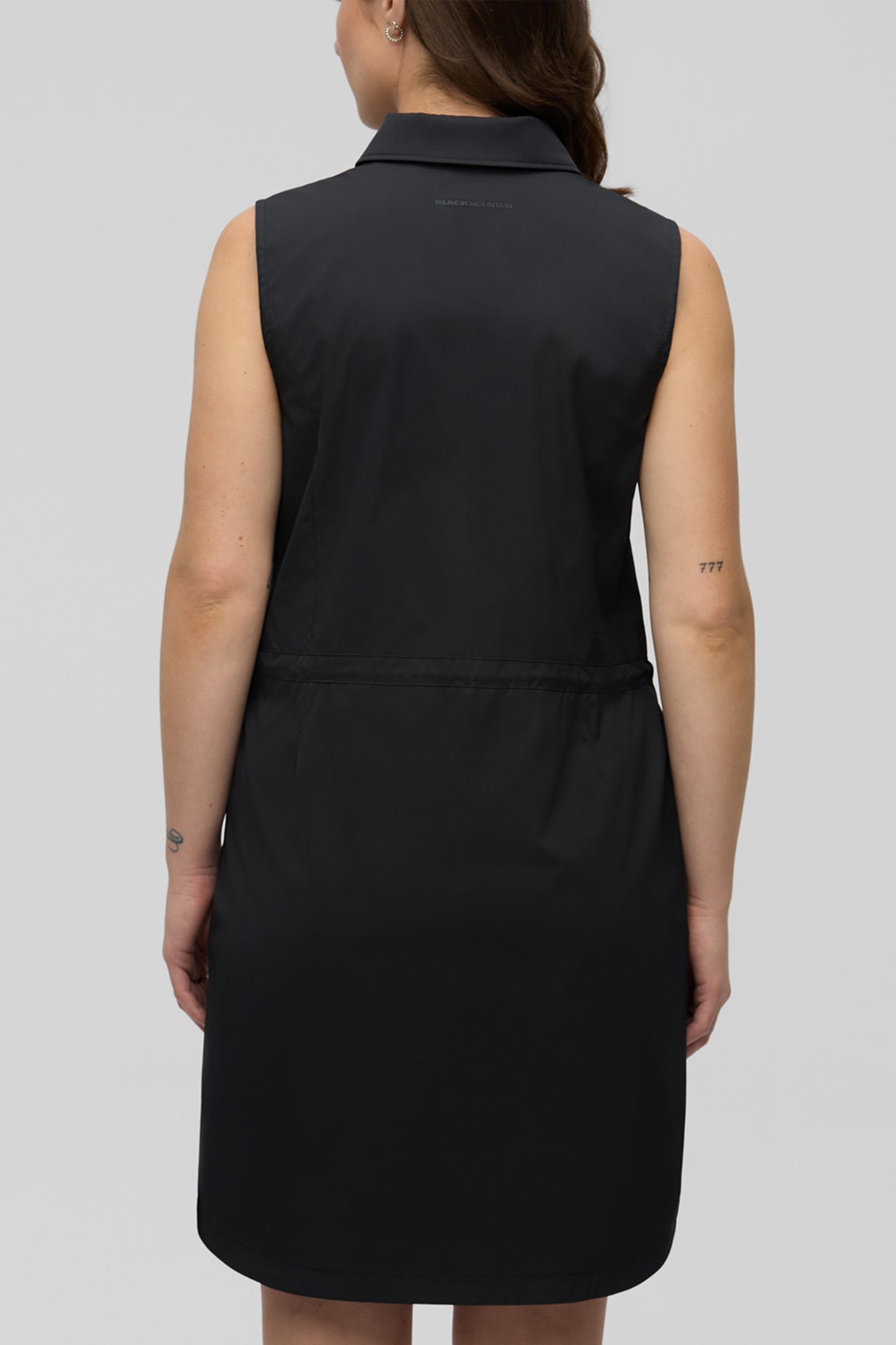 Robe technique à séchage rapide - Femme && GRIS FONCE