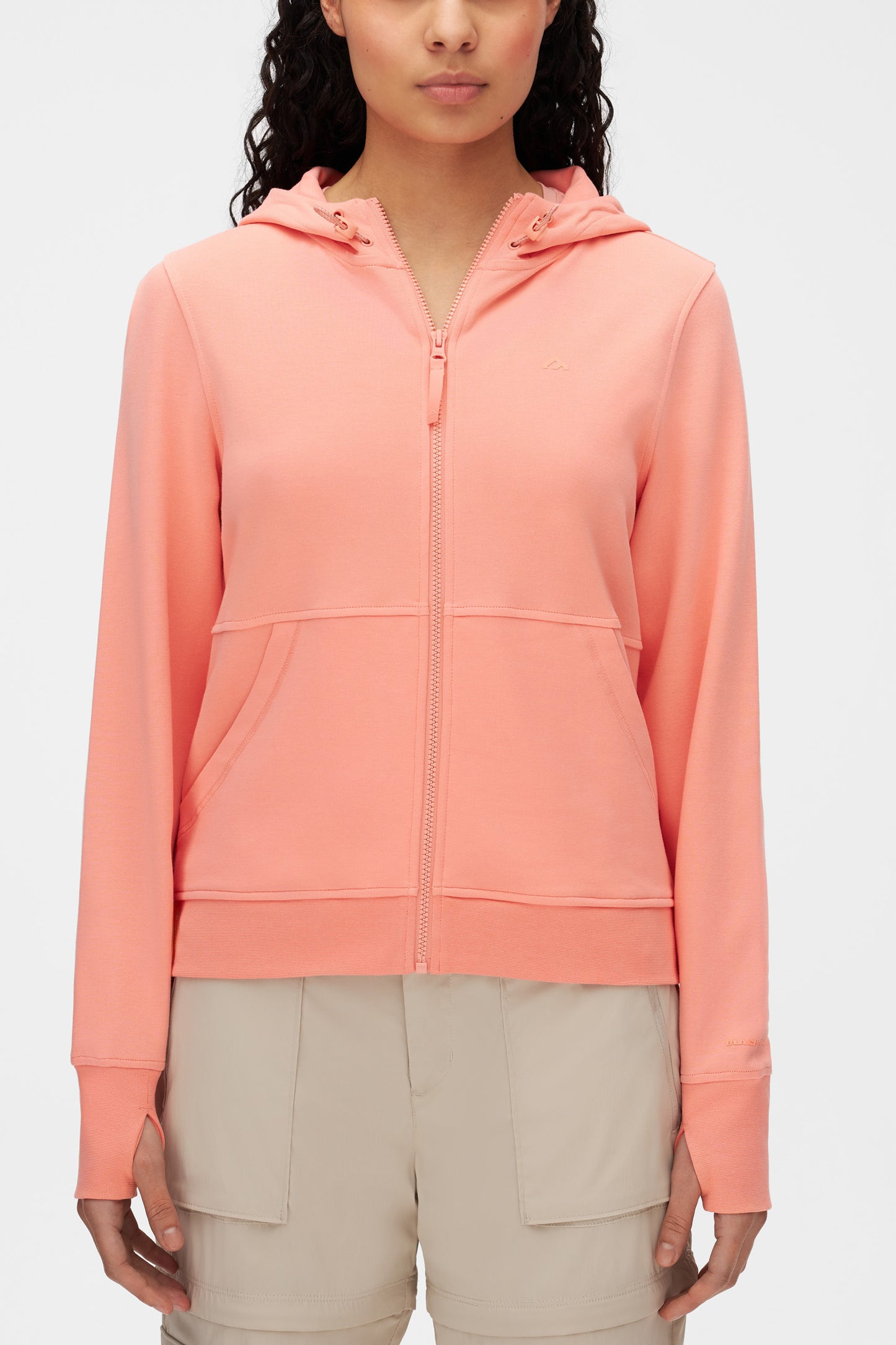 Veste sport à capuchon - Femme & ROSE