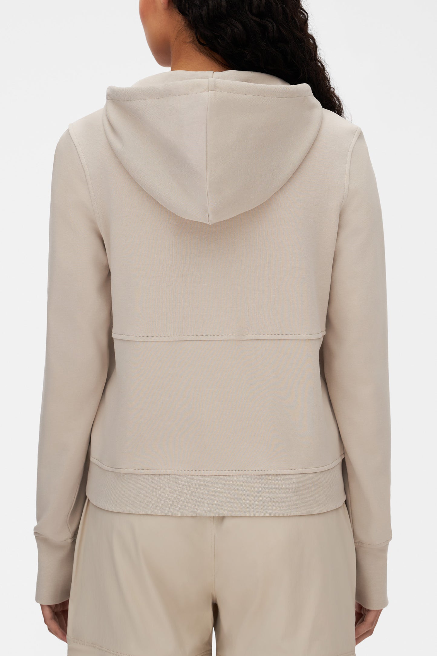 Veste sport à capuchon - Femme & GRIS