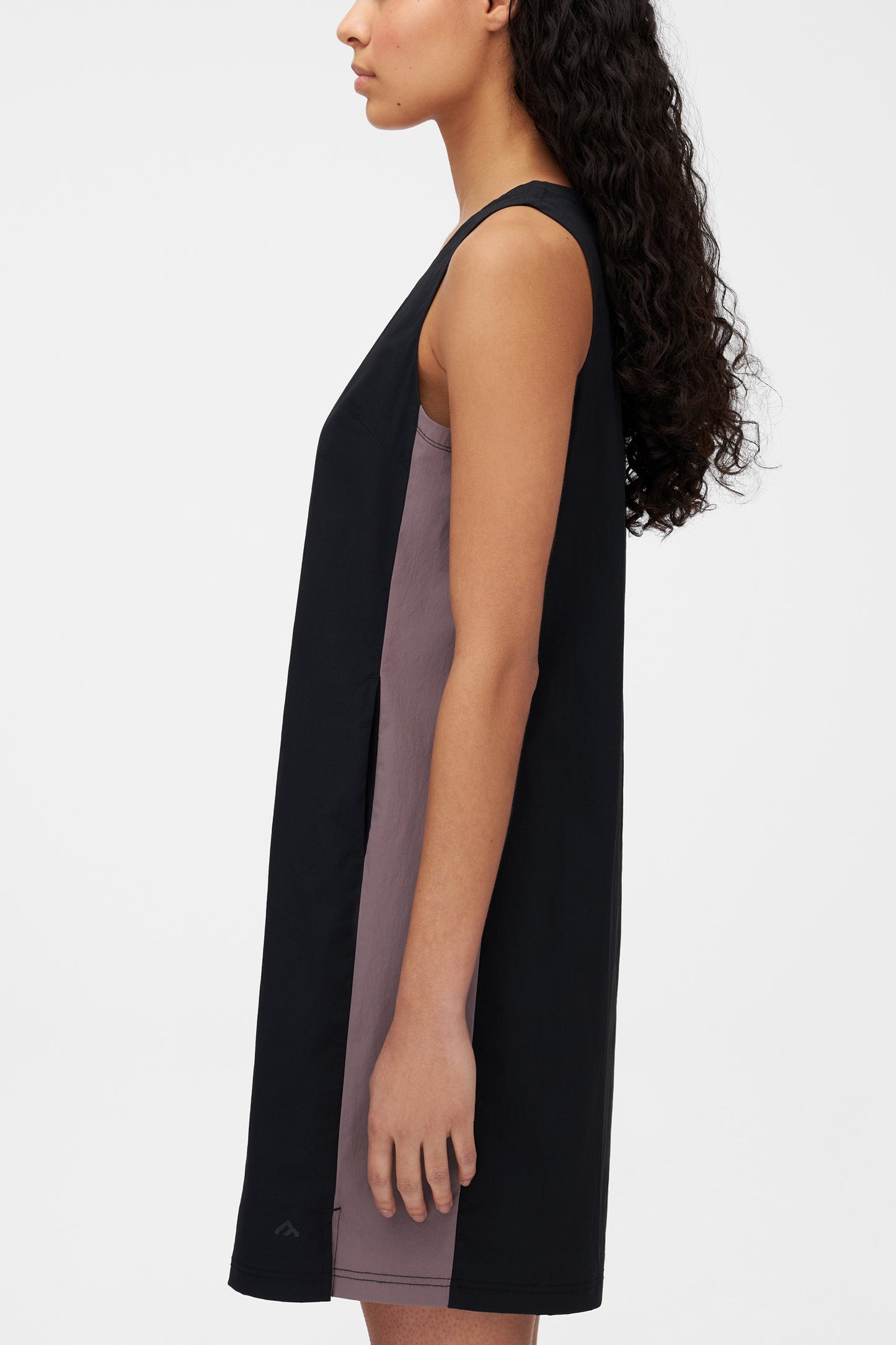 Robe athlétique à séchage rapide - Femme && GRIS FONCE