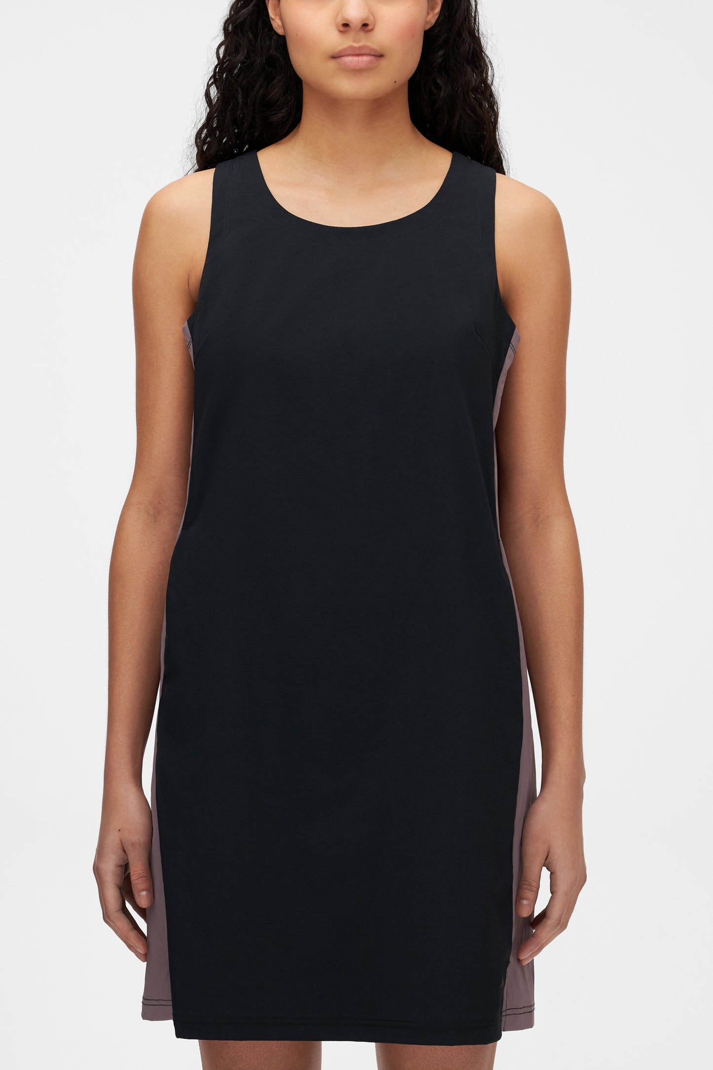 Robe athlétique à séchage rapide - Femme && GRIS FONCE