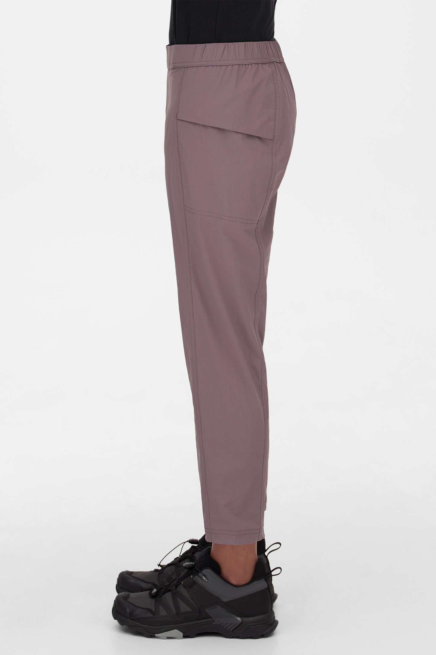 Pantalon technique à séchage rapide - Femme && GRIS