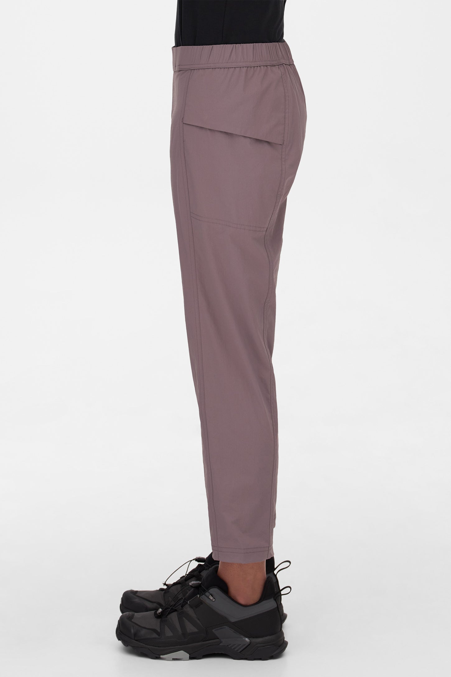 Pantalon technique à séchage rapide - Femme && GRIS