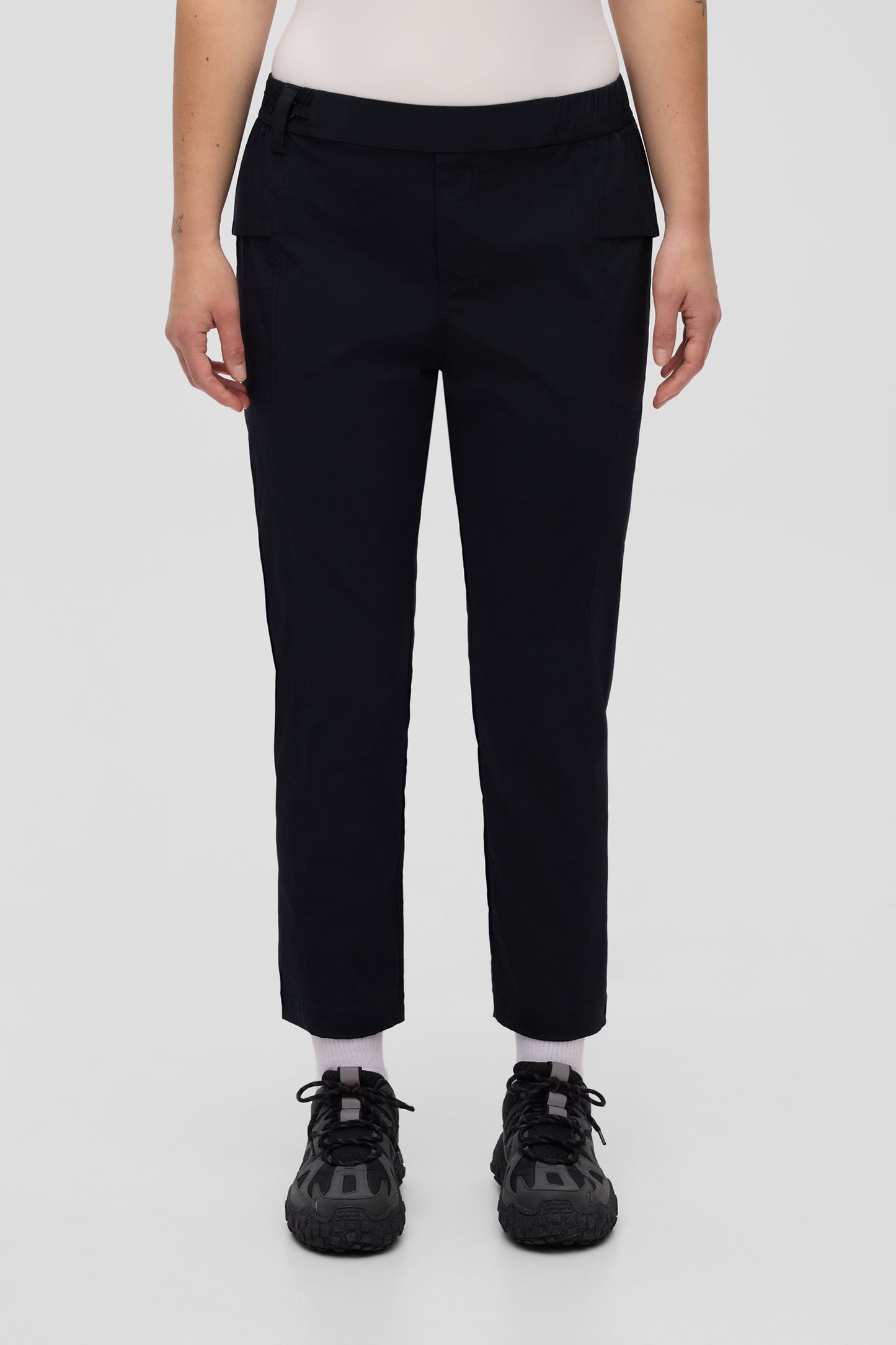Pantalon technique à séchage rapide - Femme && GRIS FONCE