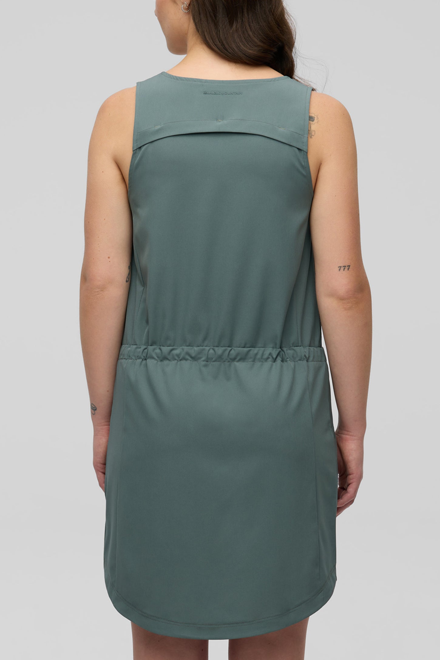 Robe extensible à séchage rapide - Femme && VERT