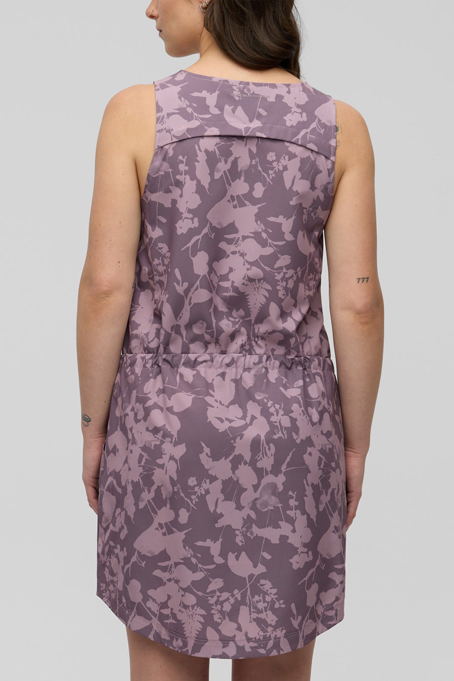 Robe extensible à séchage rapide - Femme && ROSE MULTI