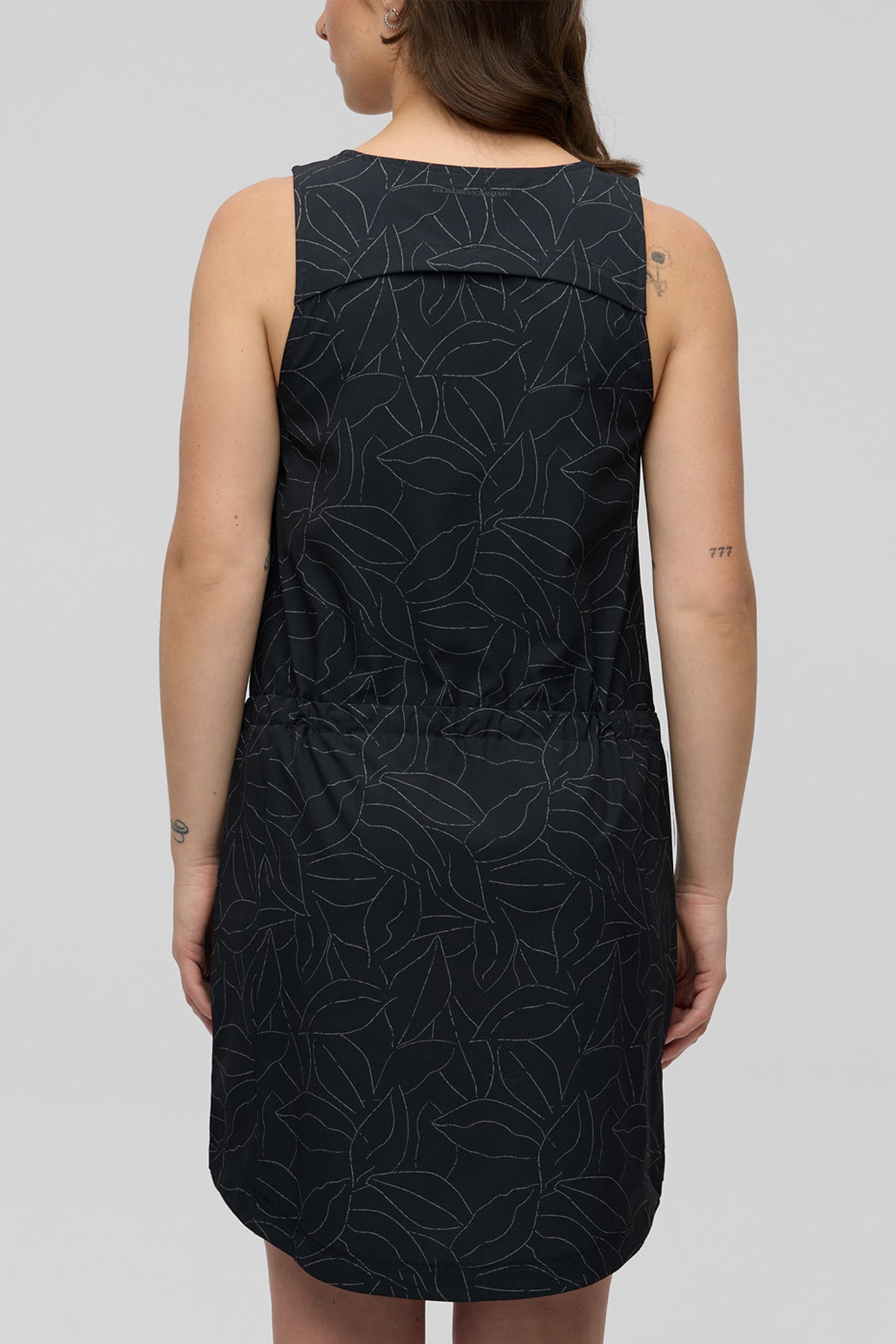 Robe extensible à séchage rapide - Femme && GRIS MULTI