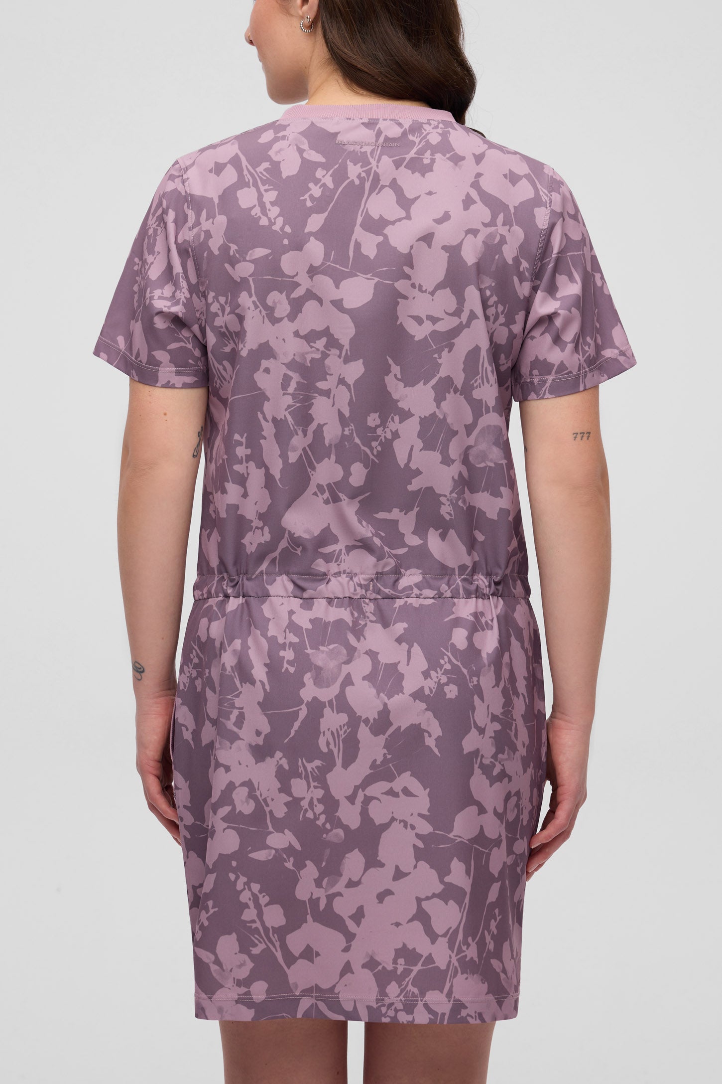 Robe extensible facile d'entretien - Femme && ROSE MULTI