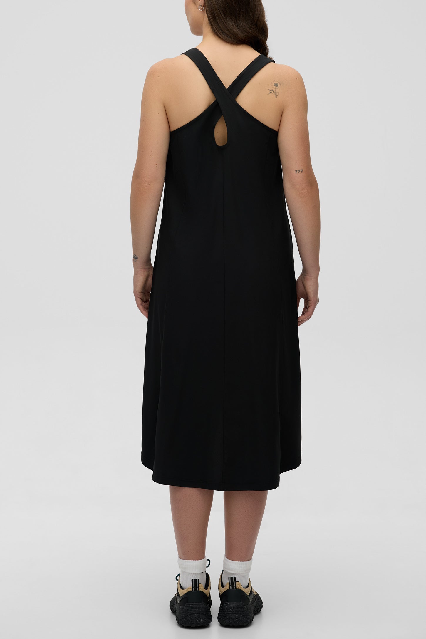 Robe technique à séchage rapide - Femme && GRIS FONCE