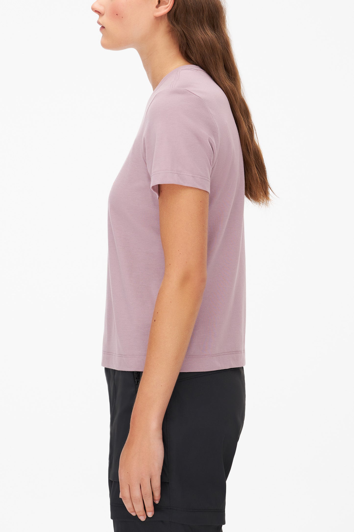T-shirt court performant avec impression - Femme && ROSE