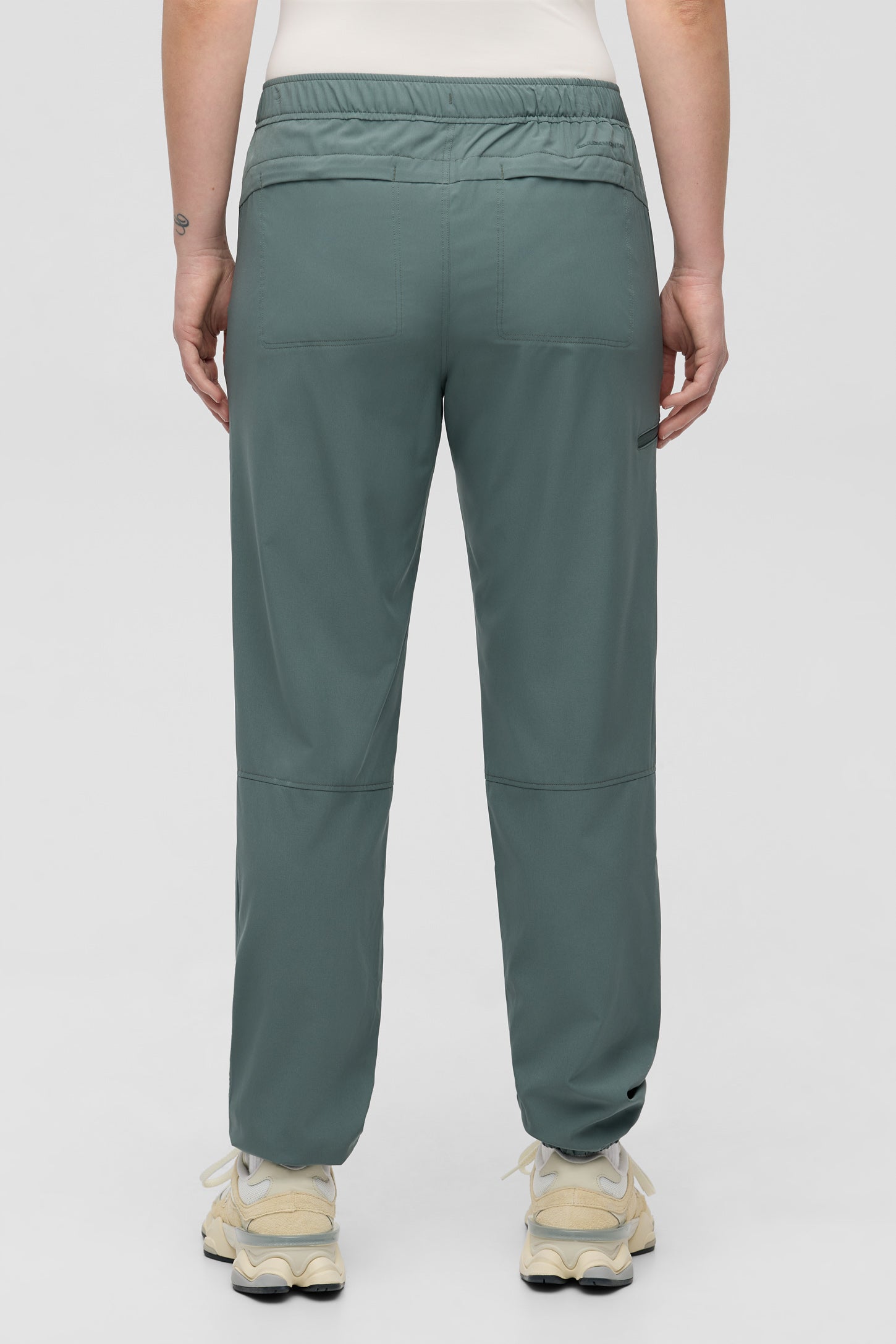 Pantalon jogger à séchage rapide - Femme && VERT