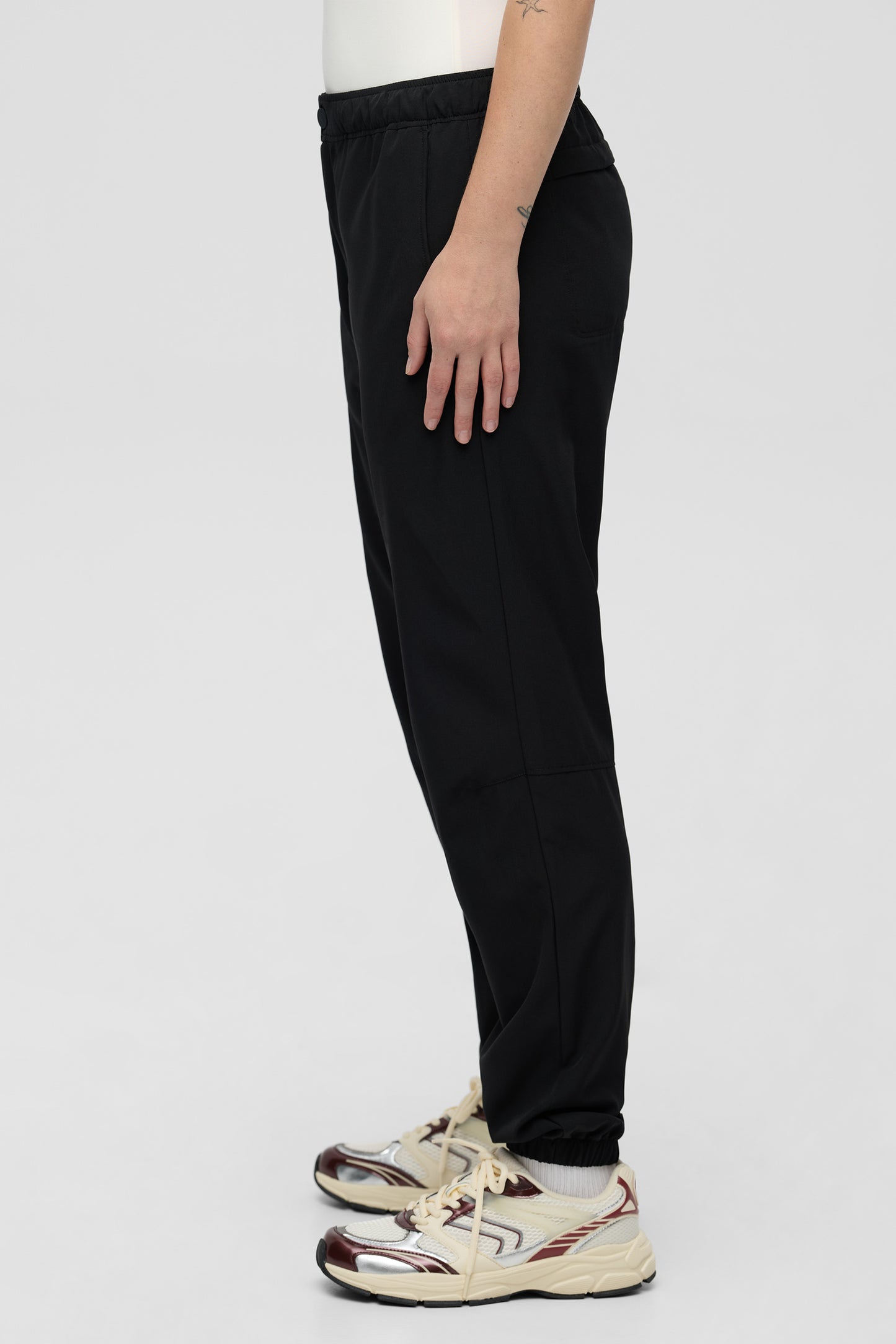Pantalon jogger à séchage rapide - Femme && GRIS FONCE