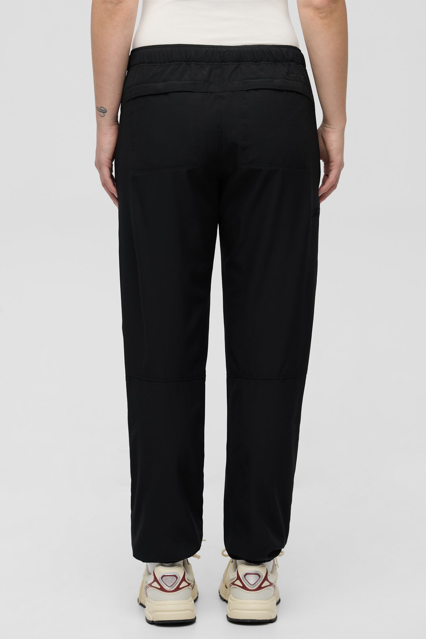 Pantalon jogger à séchage rapide - Femme && GRIS FONCE