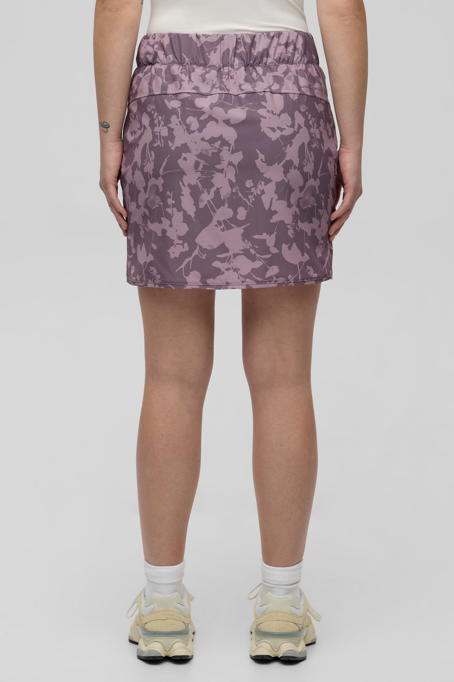 Jupe-short à séchage rapide - Femme && ROSE MULTI
