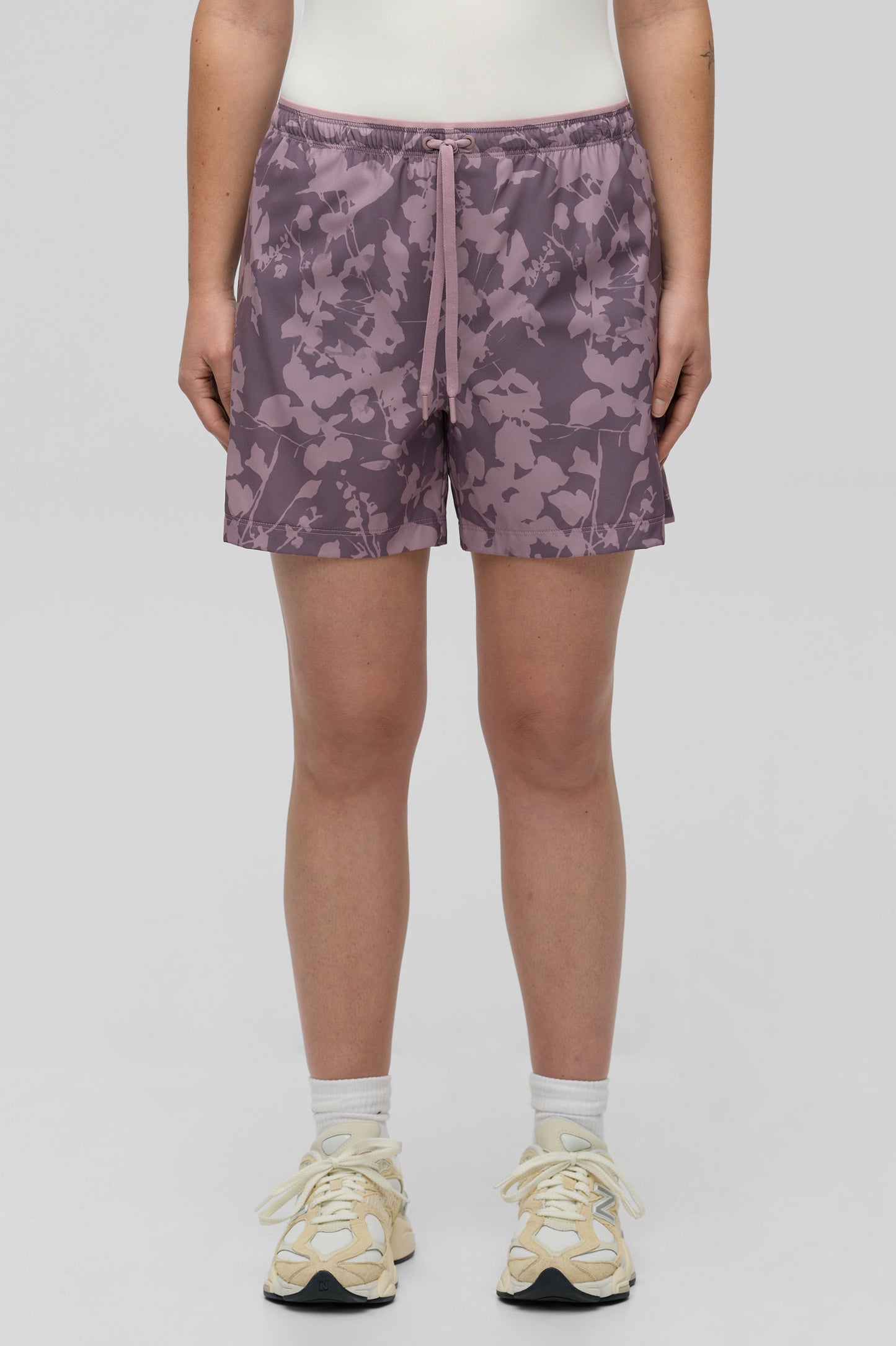 Short technique à séchage rapide - Femme && ROSE MULTI