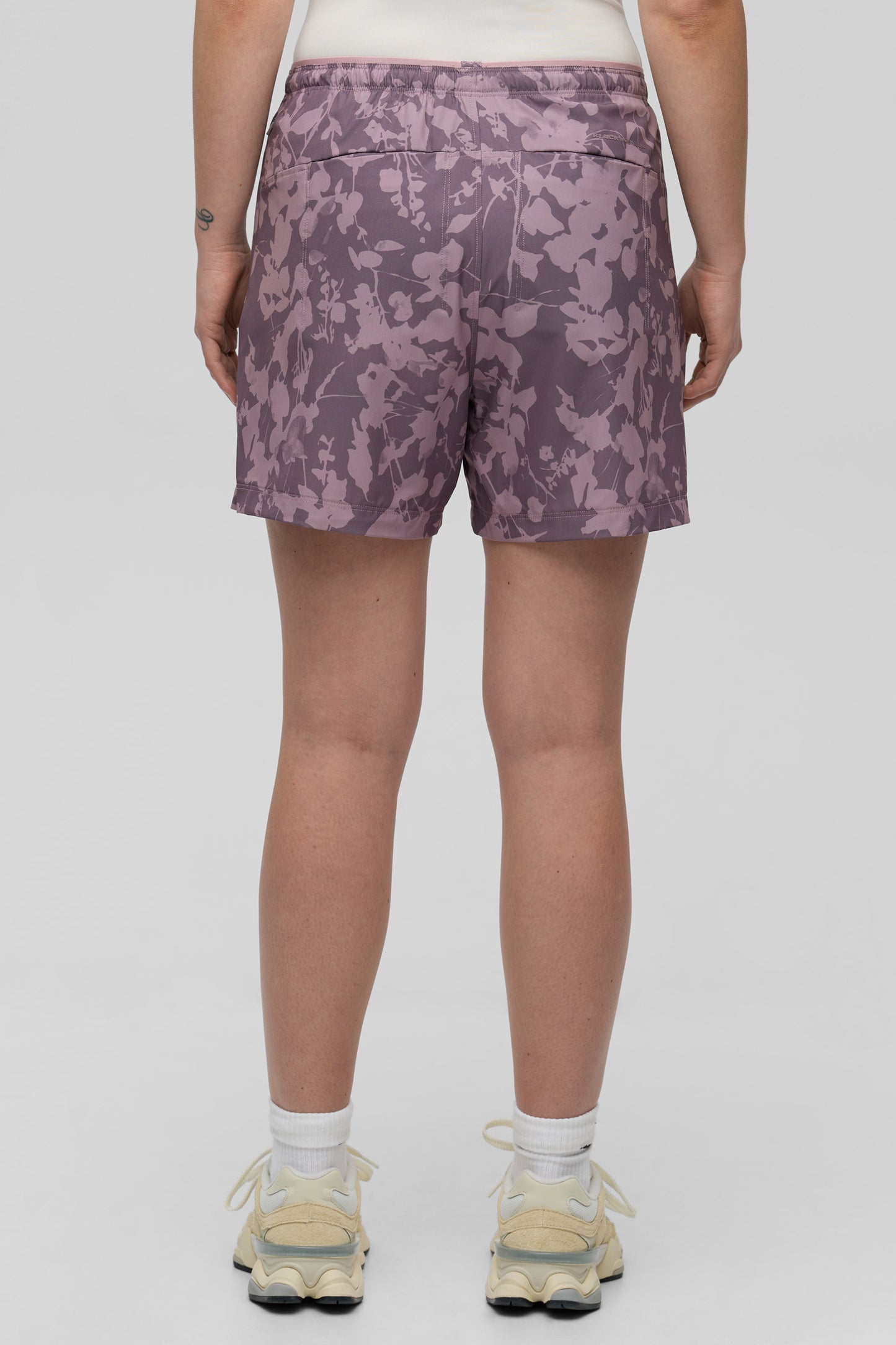 Short technique à séchage rapide - Femme && ROSE MULTI